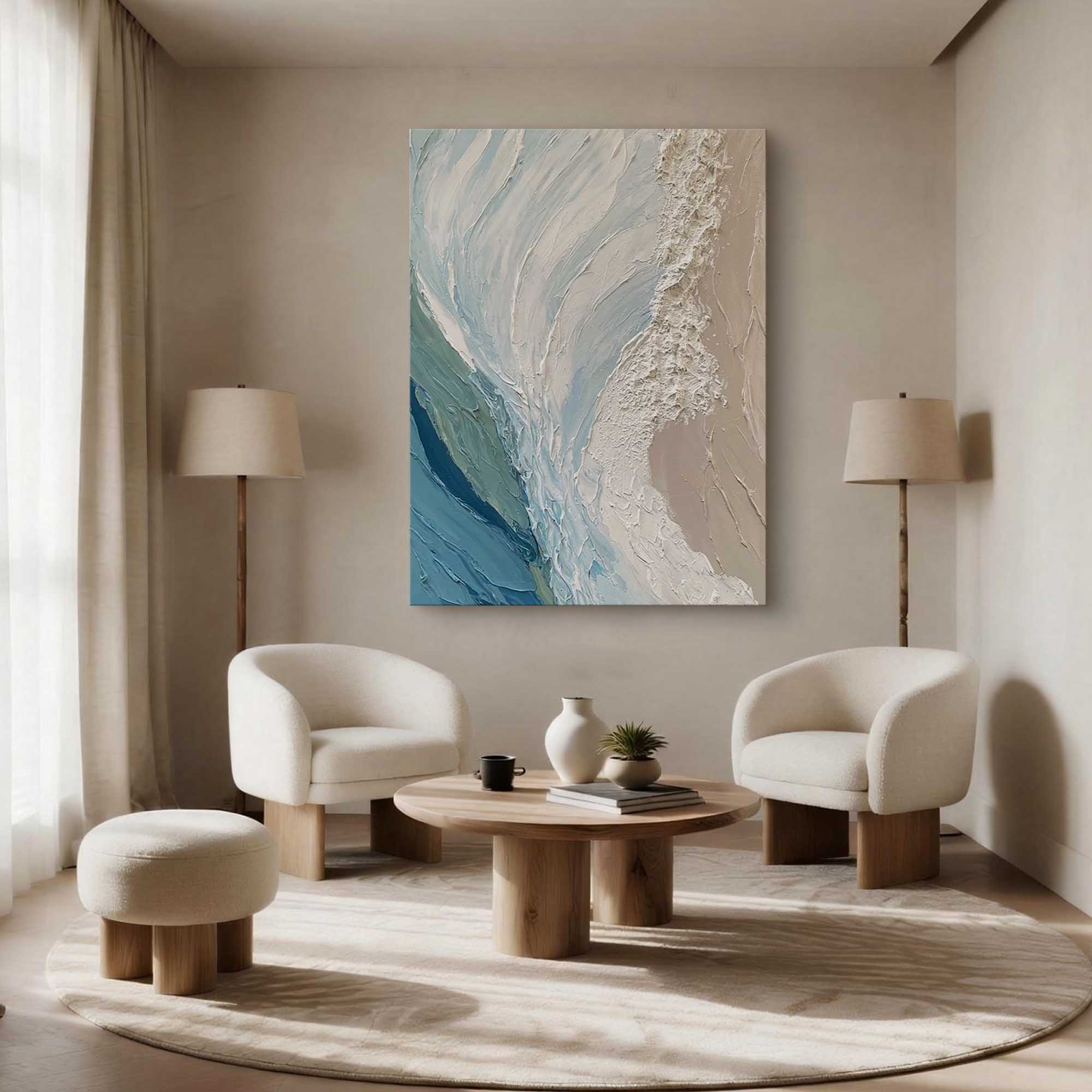 Plaster & Texture Art #PT 468