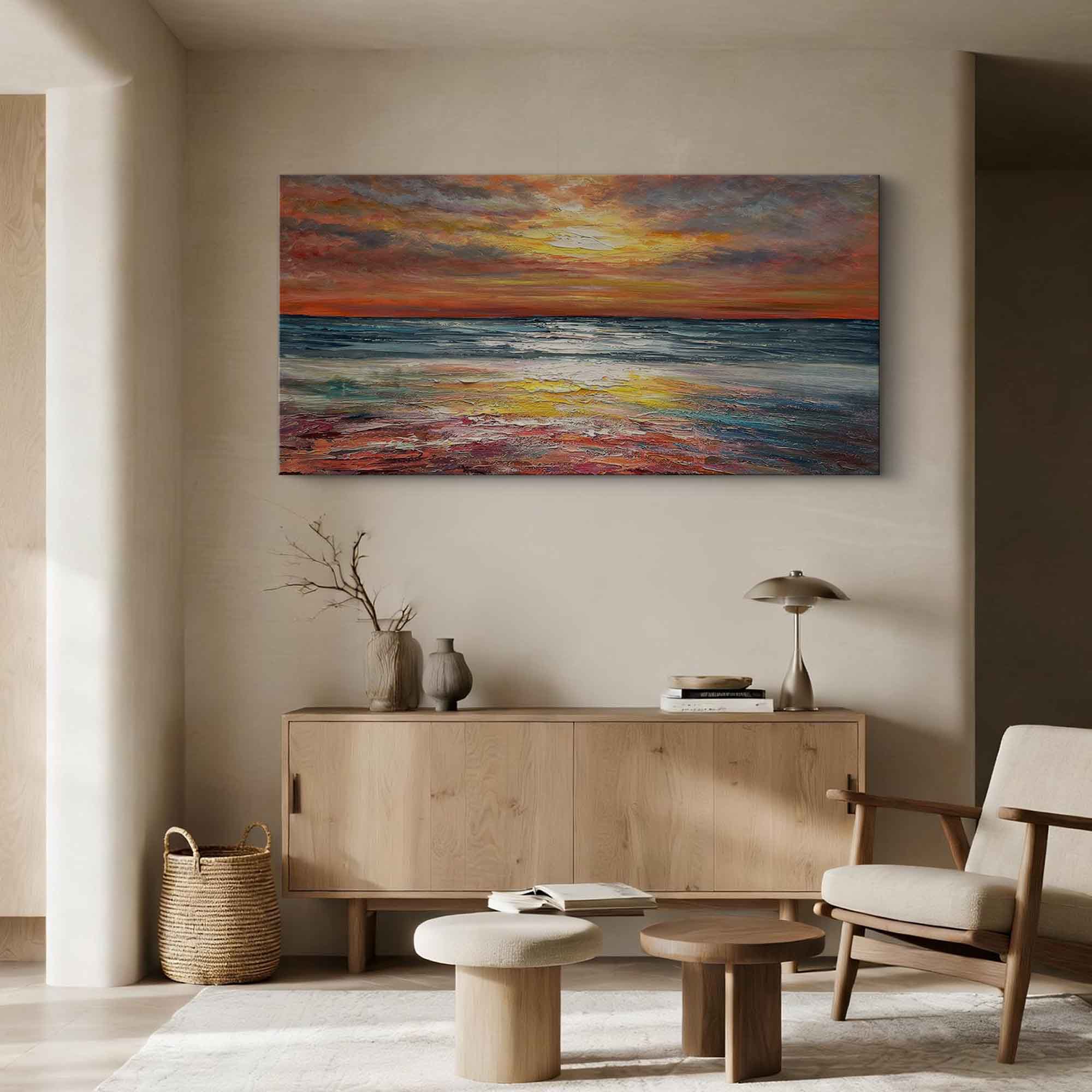Landscape Canvas Art #LC089