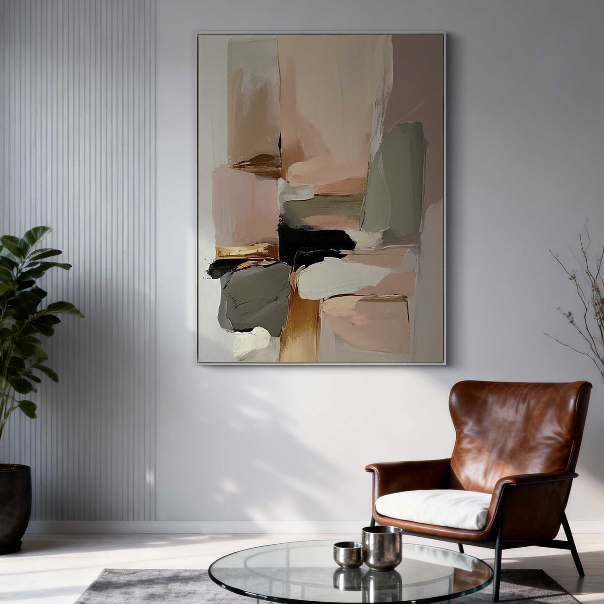 Abstract Canvas Art #AB984