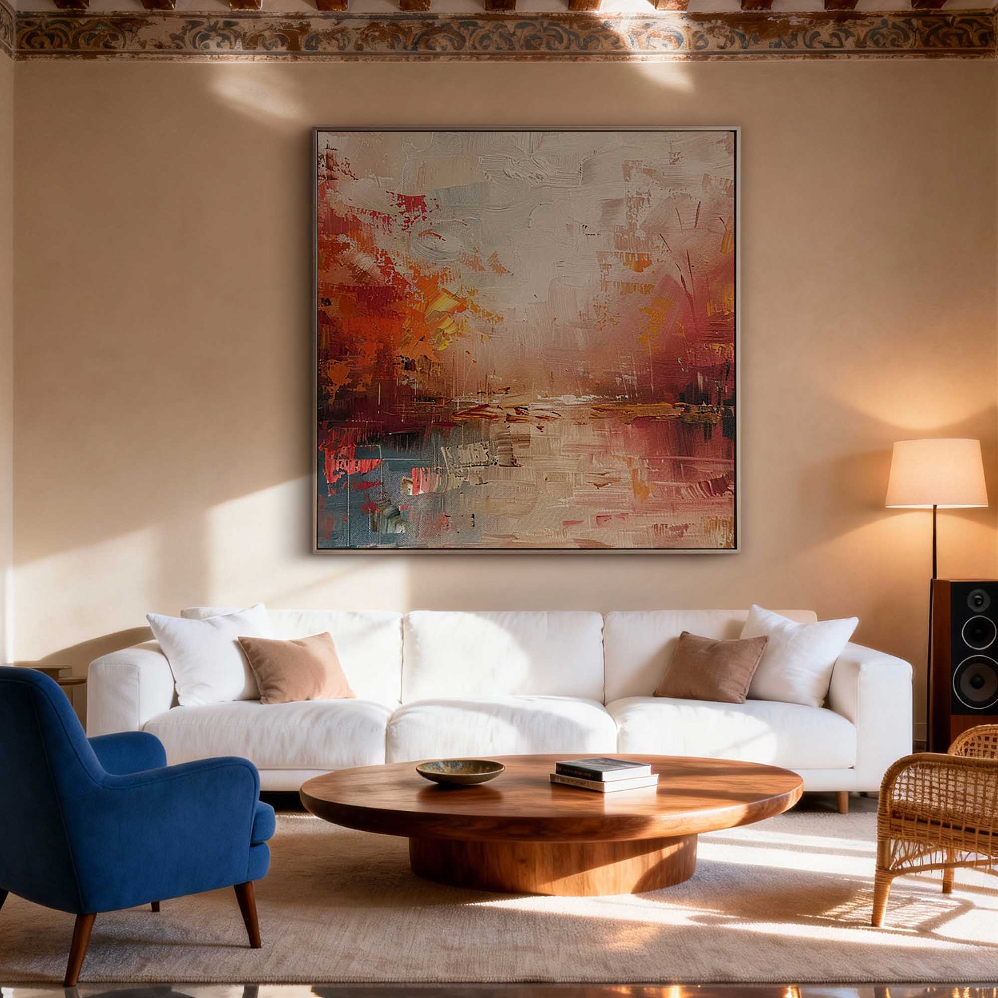 Abstract Canvas Art #AB1002