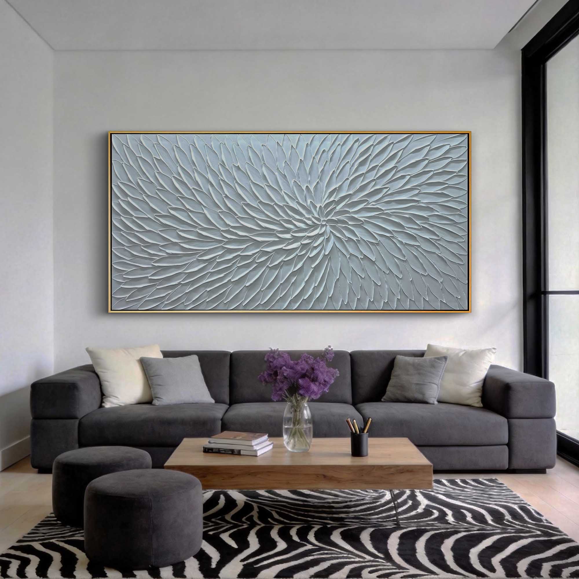 Plaster & Texture Art #PT 094