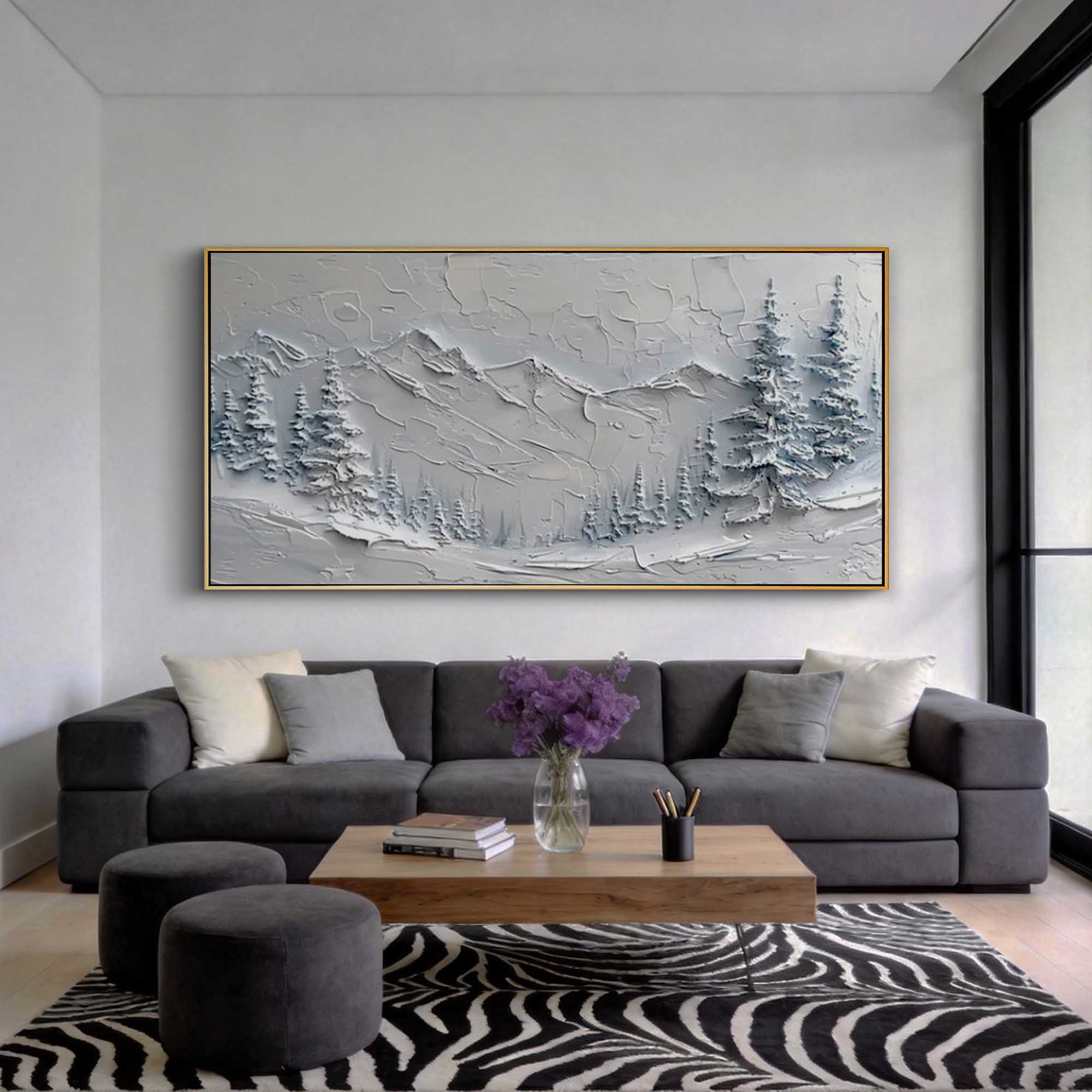 Landscape Canvas Art #LC141