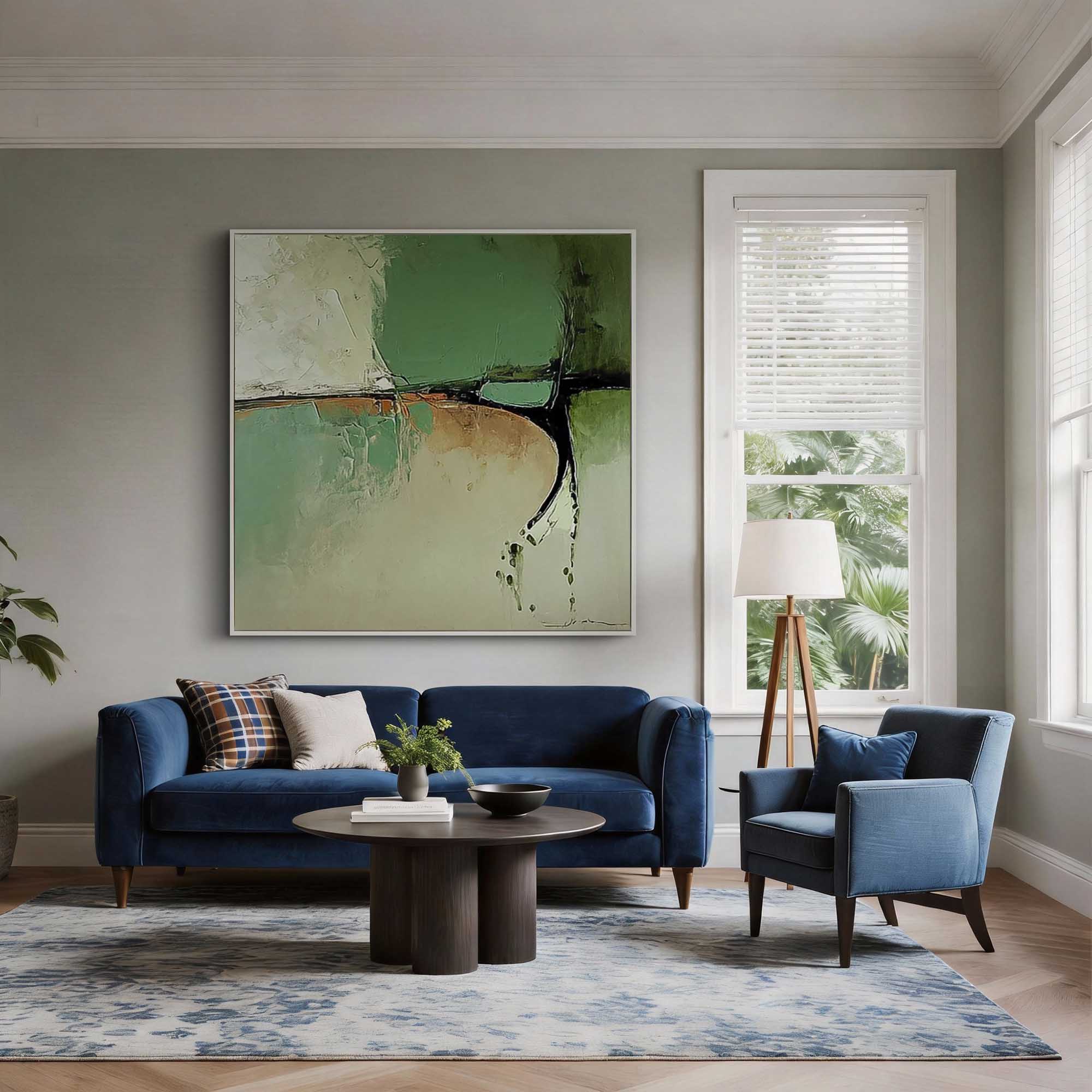 Abstract Canvas Art #AB1003