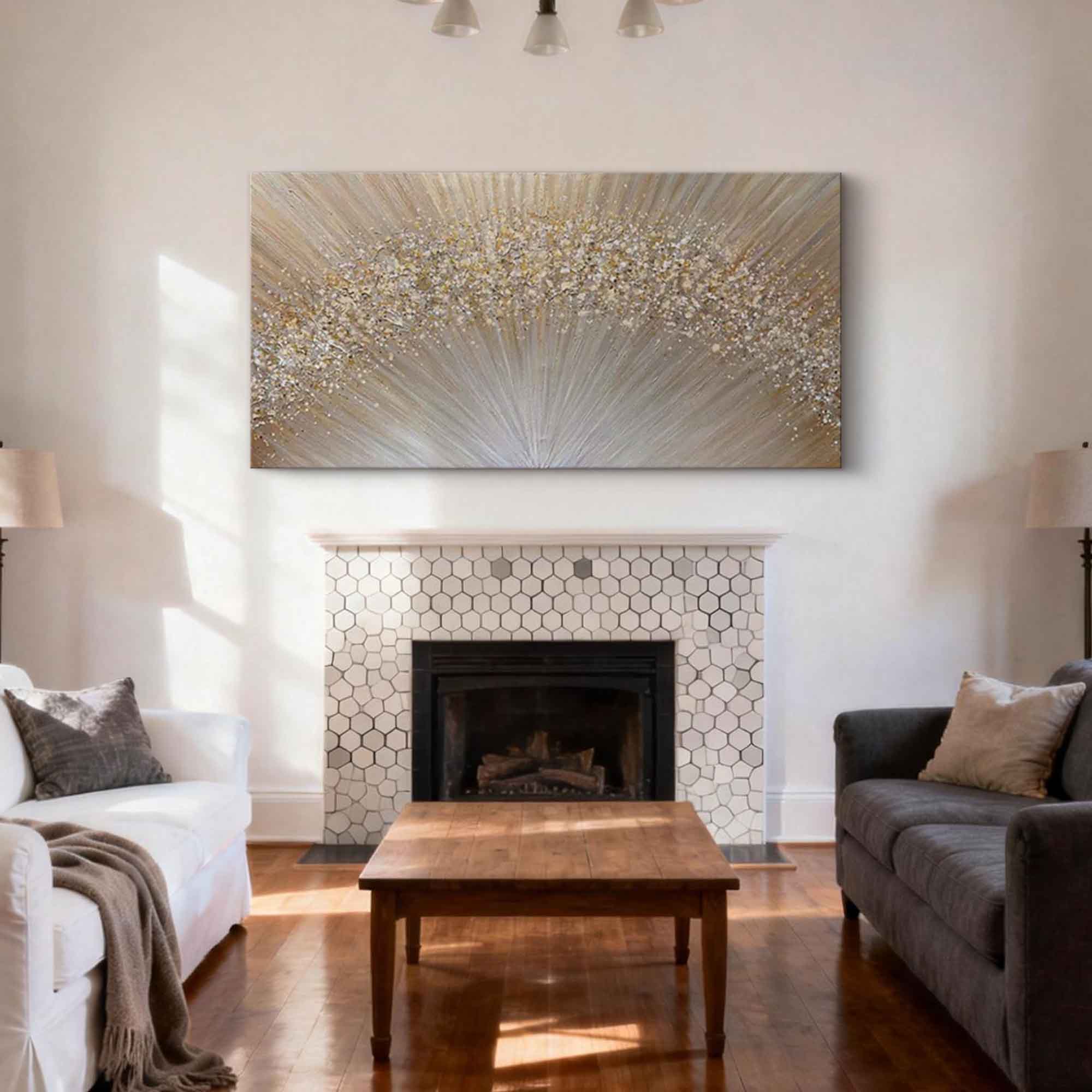 Abstract Canvas Art #AB990