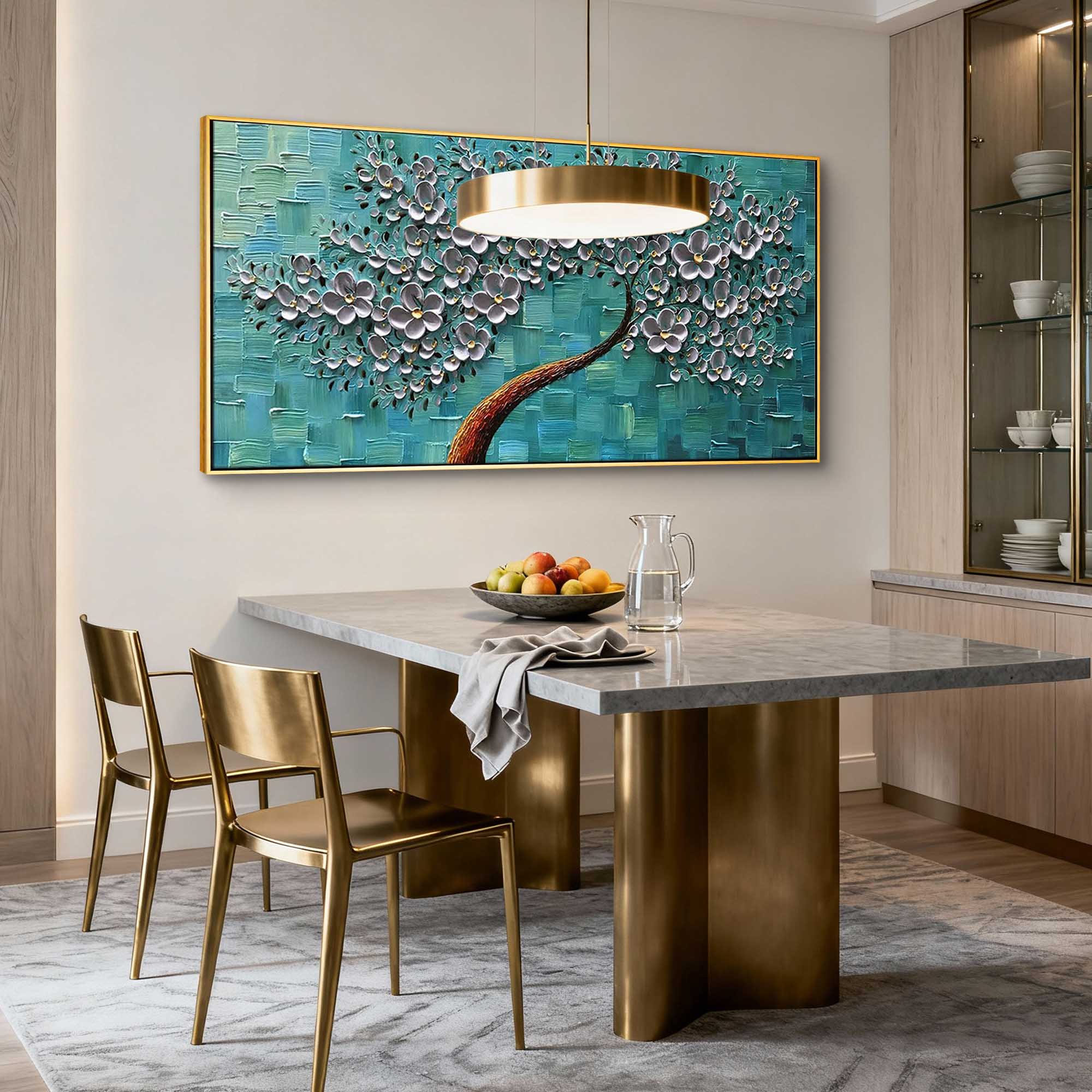 Flower Canvas Art #FL278