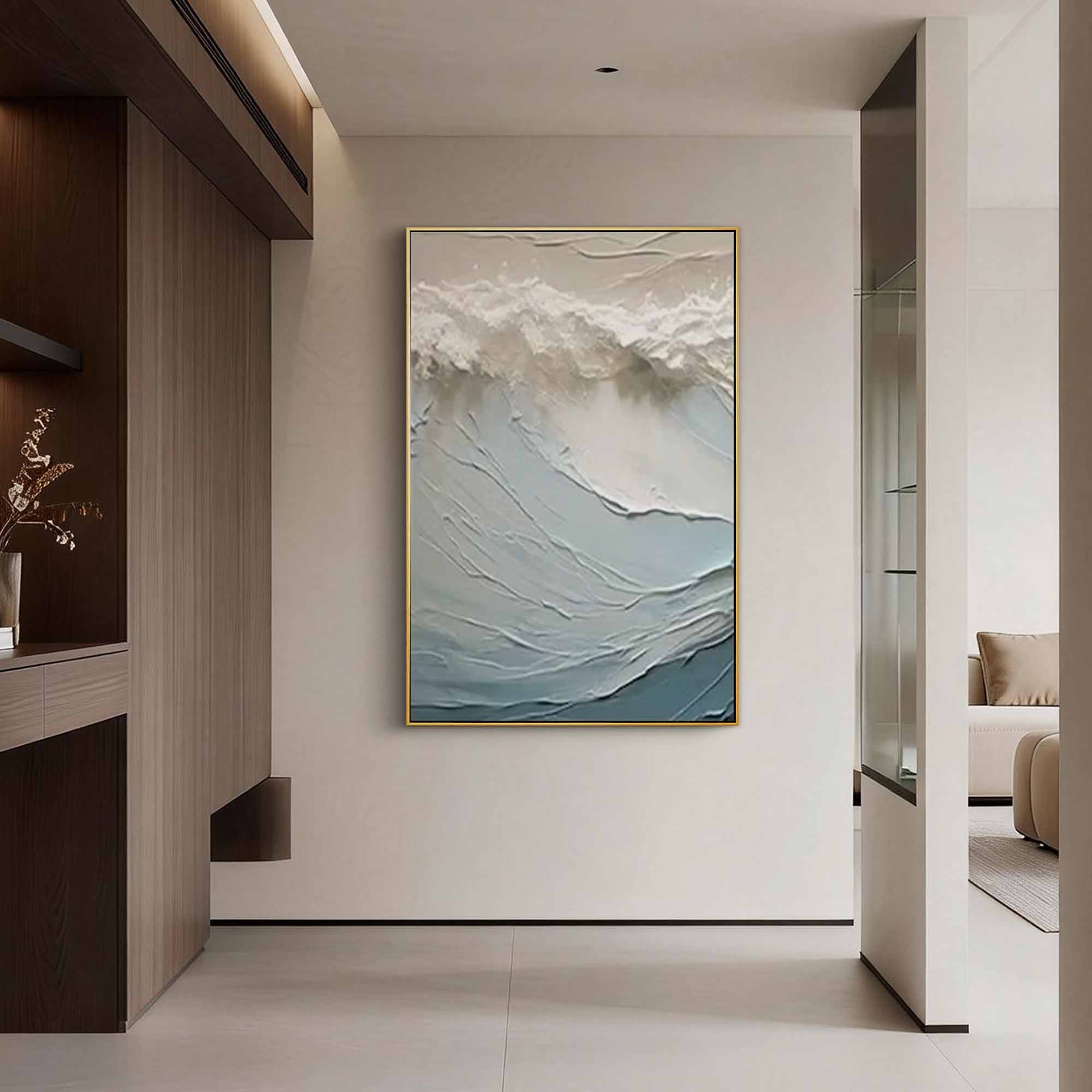 Plaster & Texture Art #PT 457