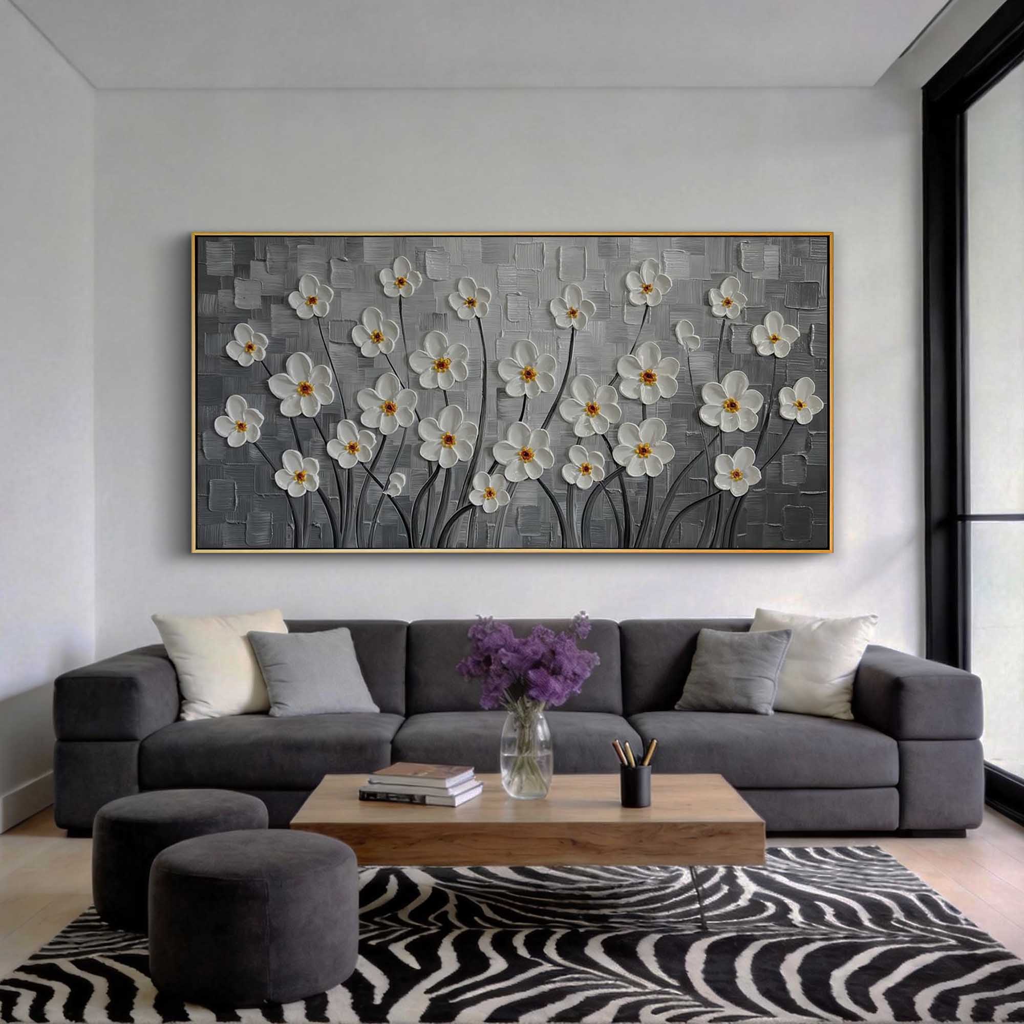 Flower Canvas Art #FL270