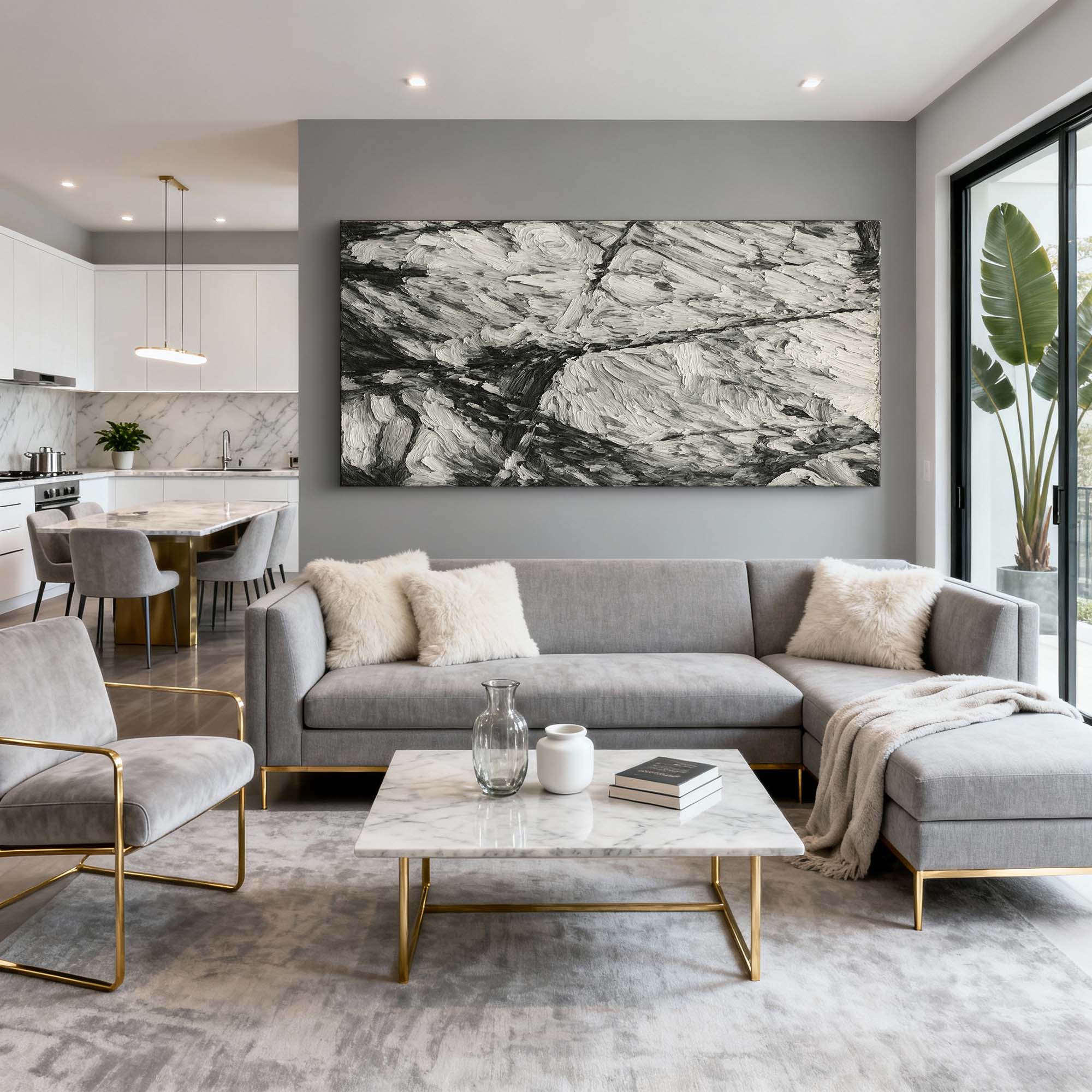 Plaster & Texture Art #PT 233