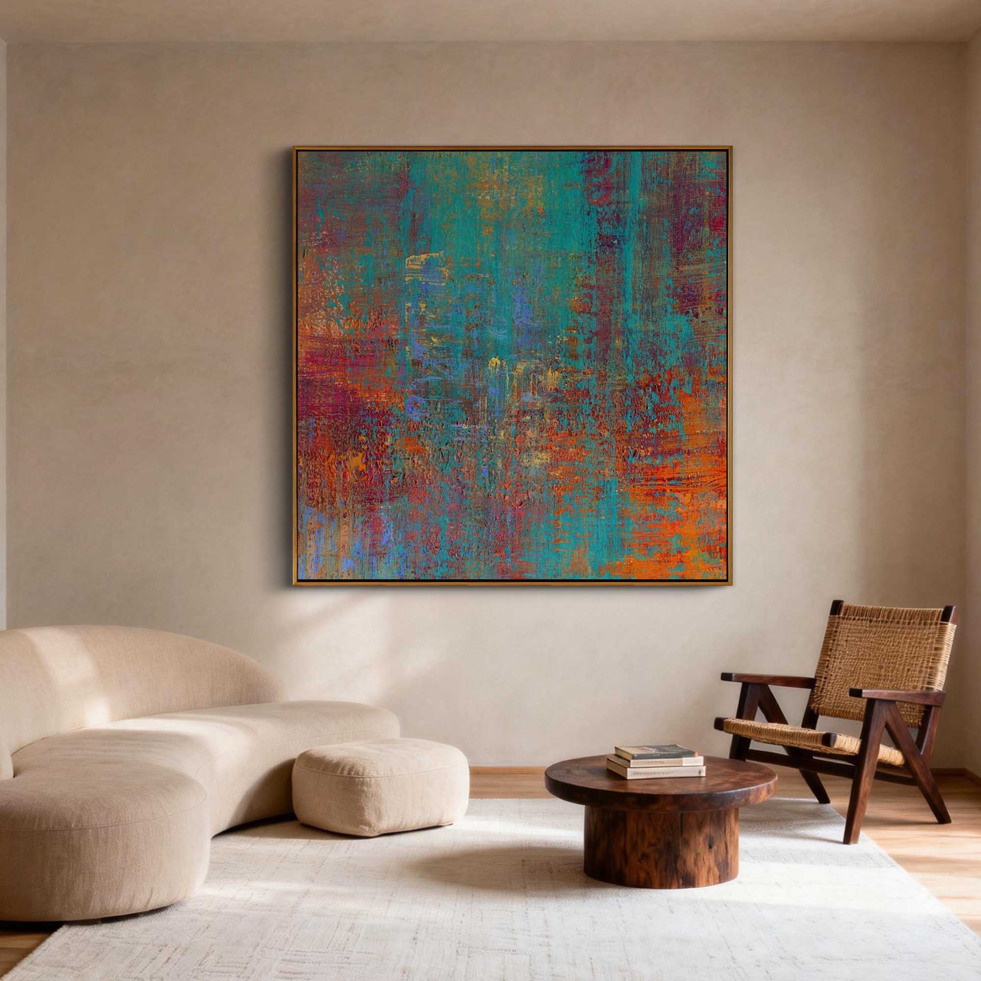 Abstract Canvas Art #AB1013