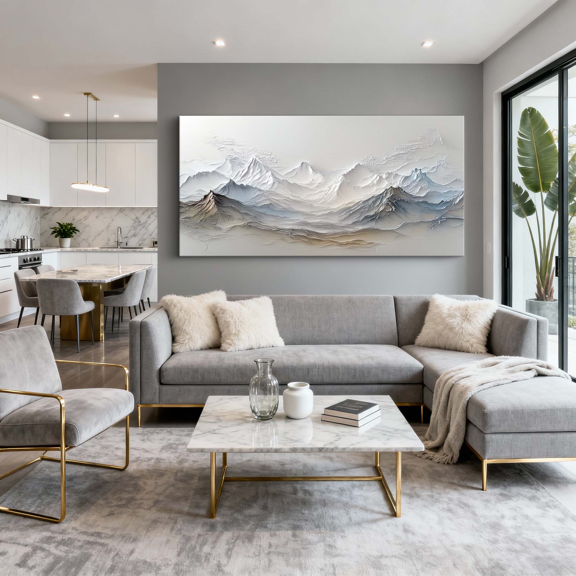 Landscape Canvas Art #LC093