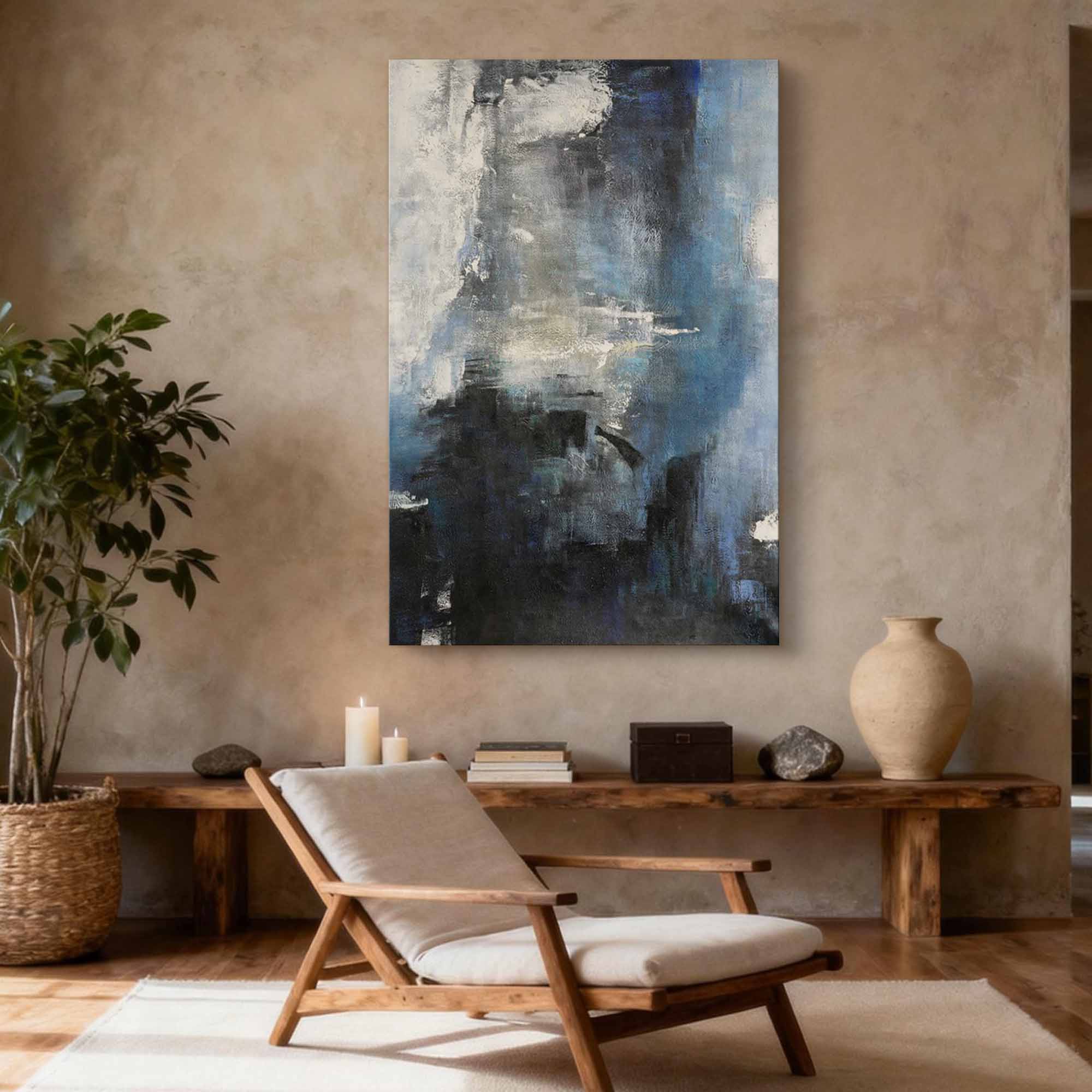 Abstract Canvas Art #AB937