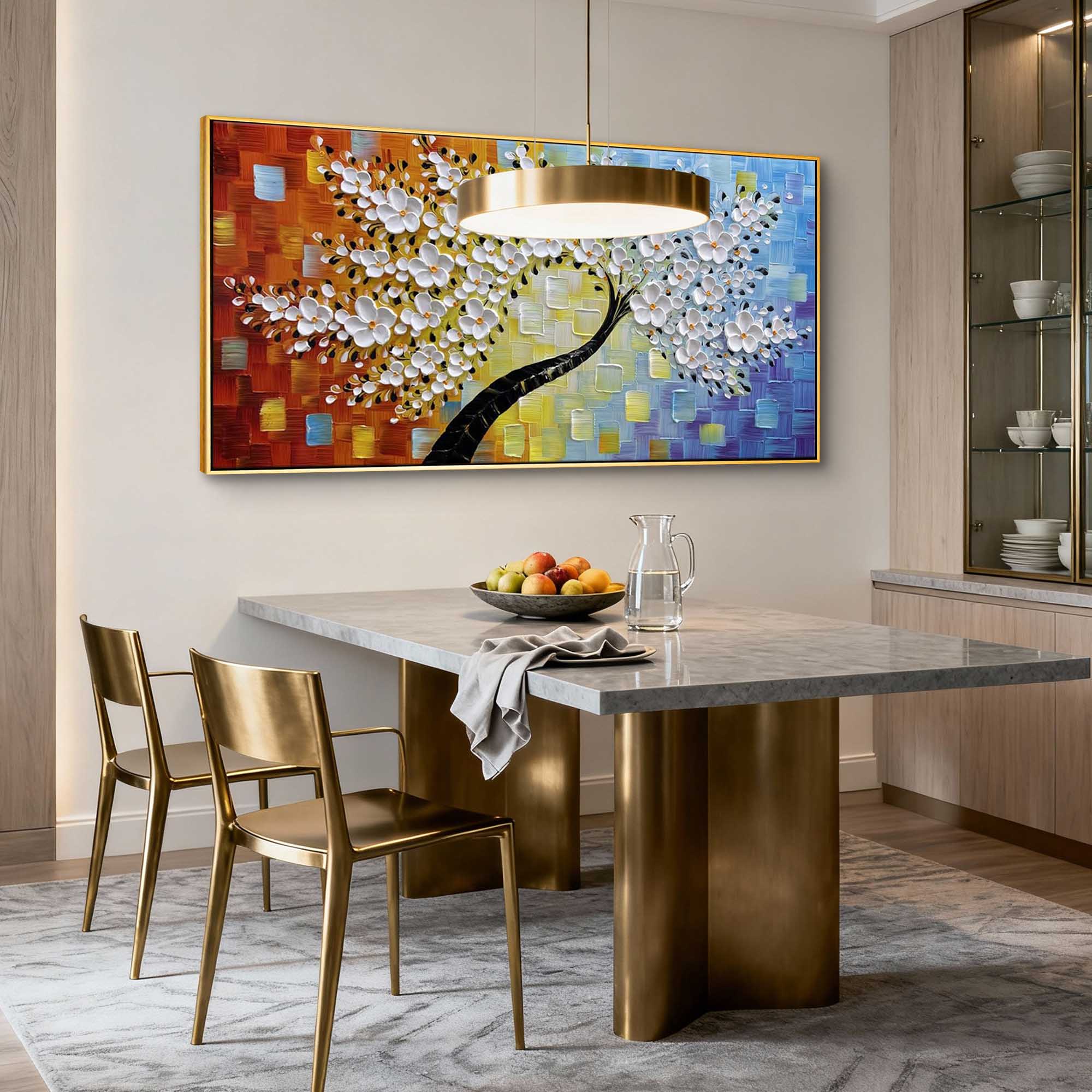 Flower Canvas Art #FL277