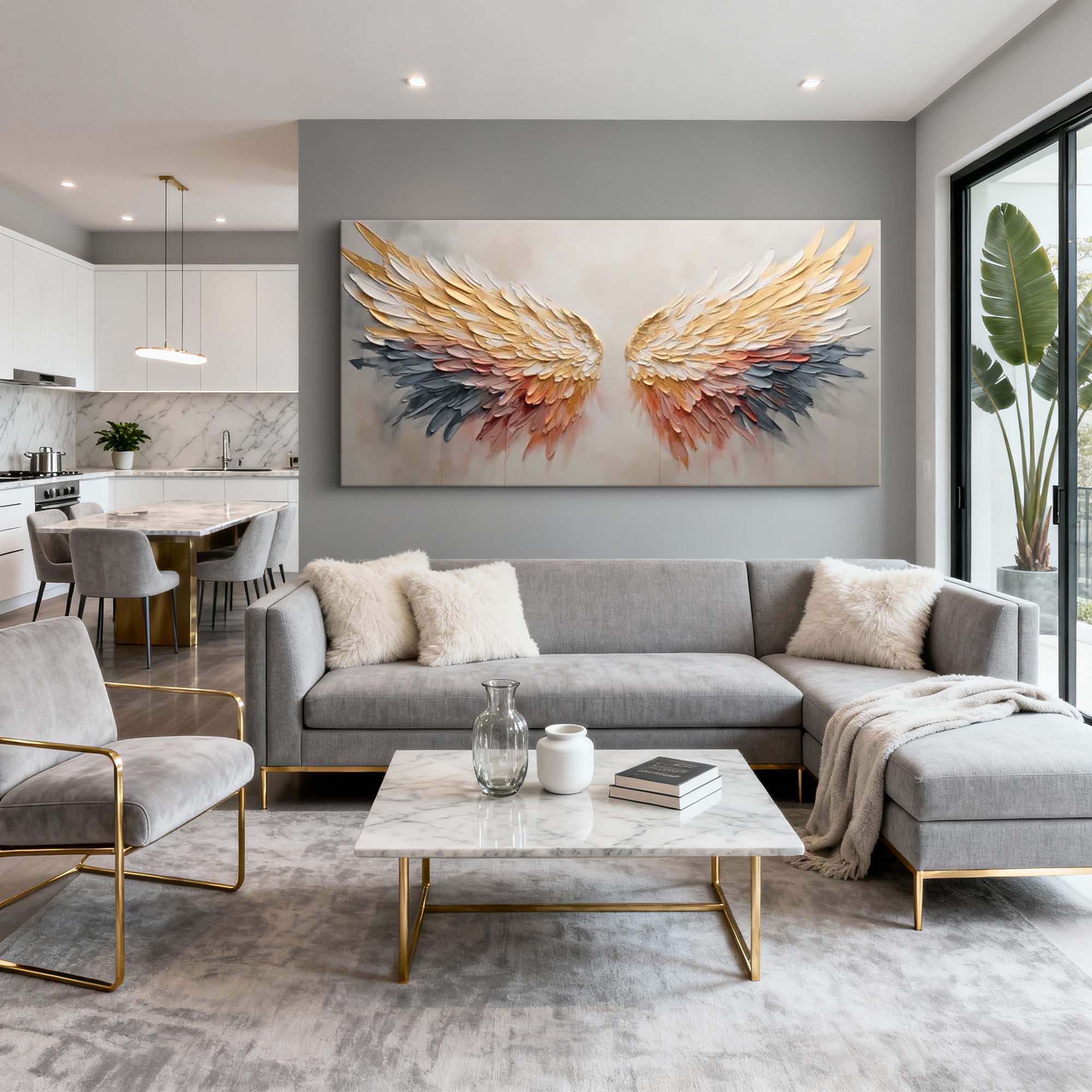 Plaster & Texture Art #PT 167