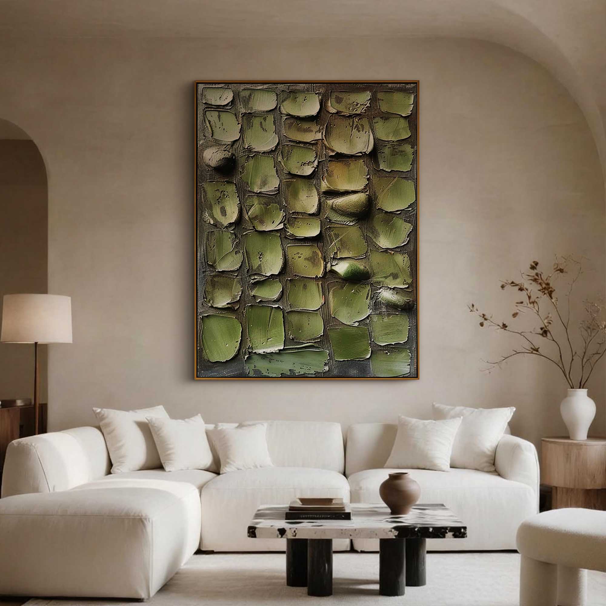 Plaster & Texture Art #PT409