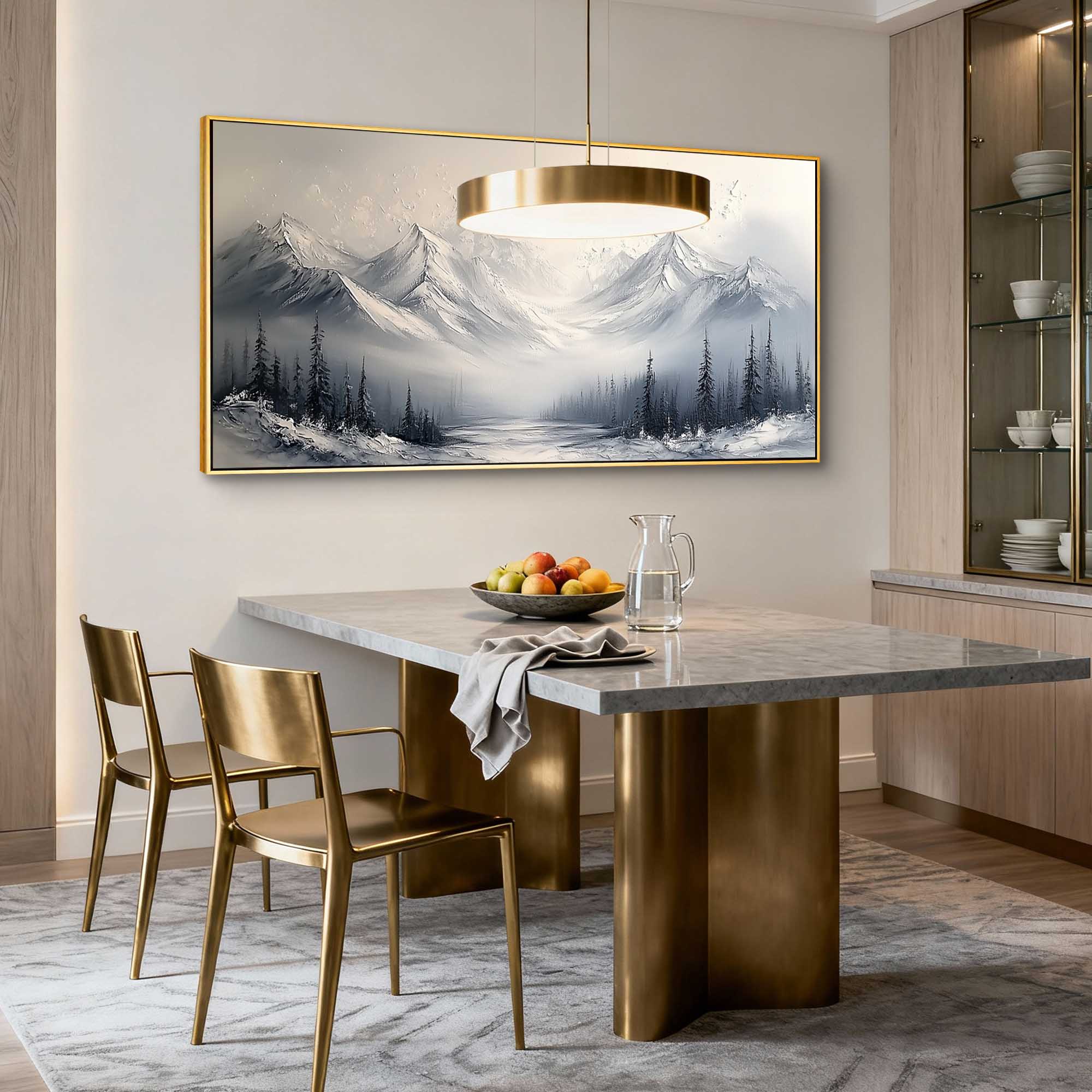 Landscape Canvas Art #LC092