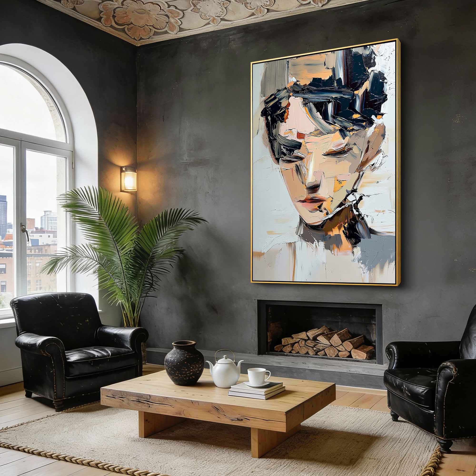 People Canvas Art #PE469