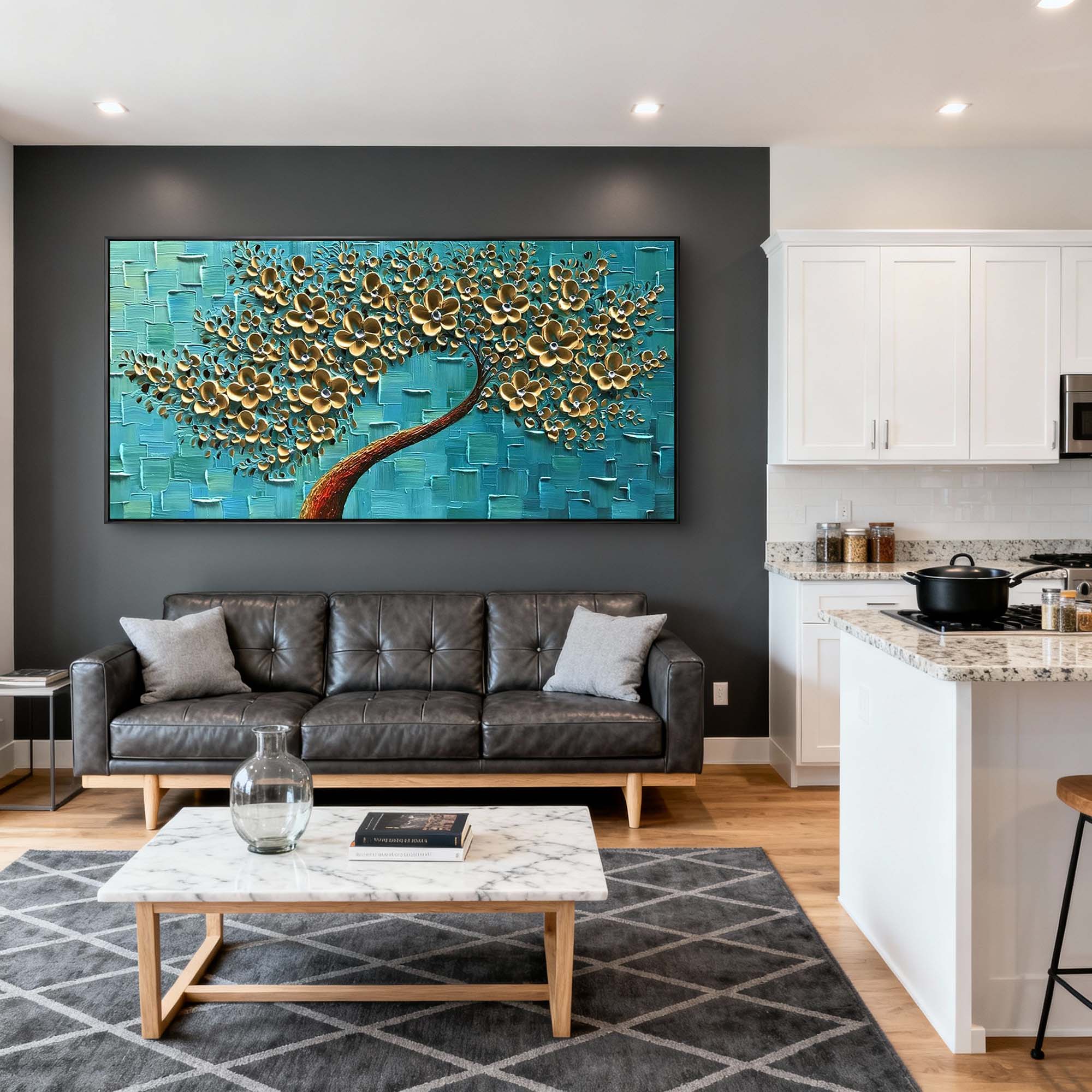 Landscape Canvas Art #LC086