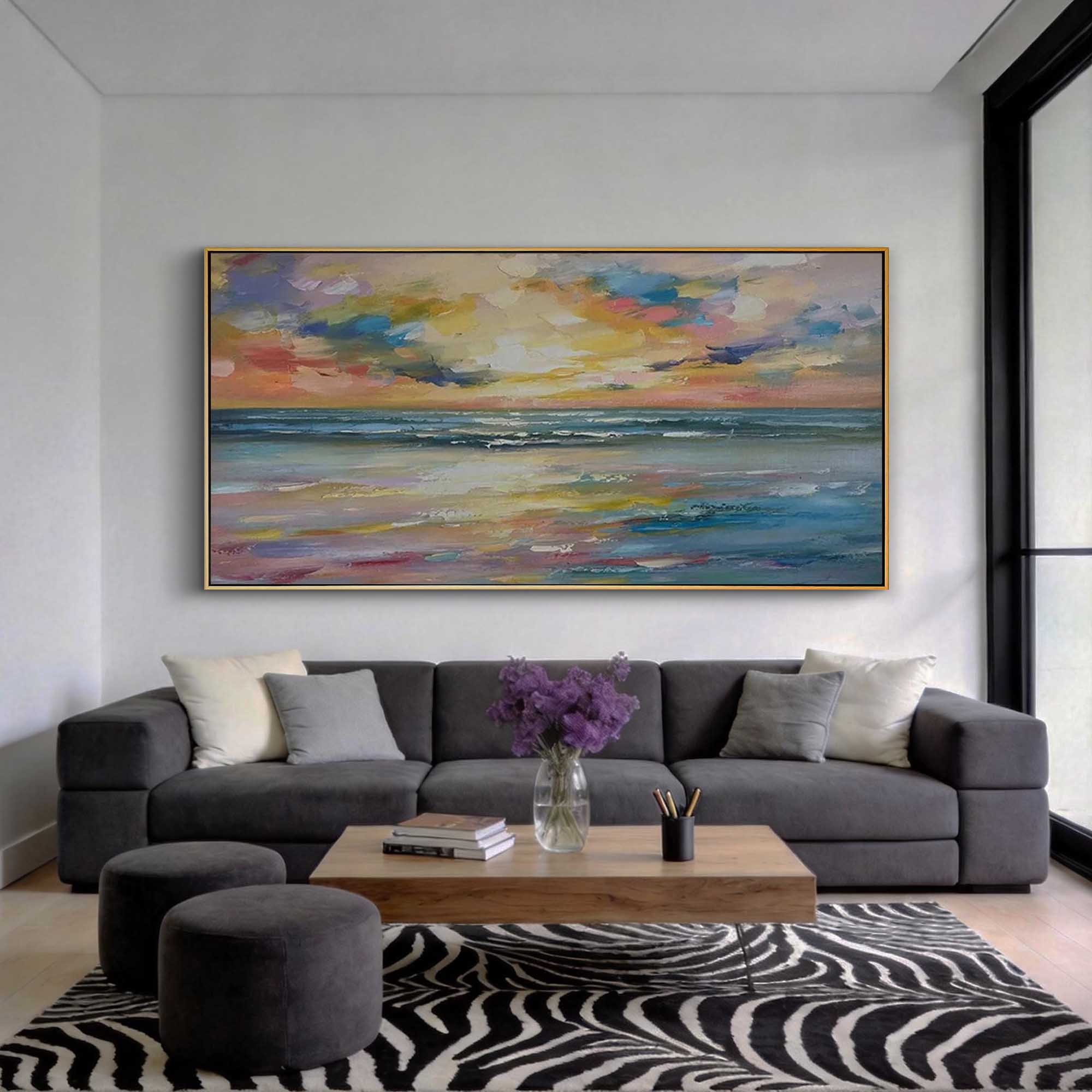 Landscape Canvas Art #LC129