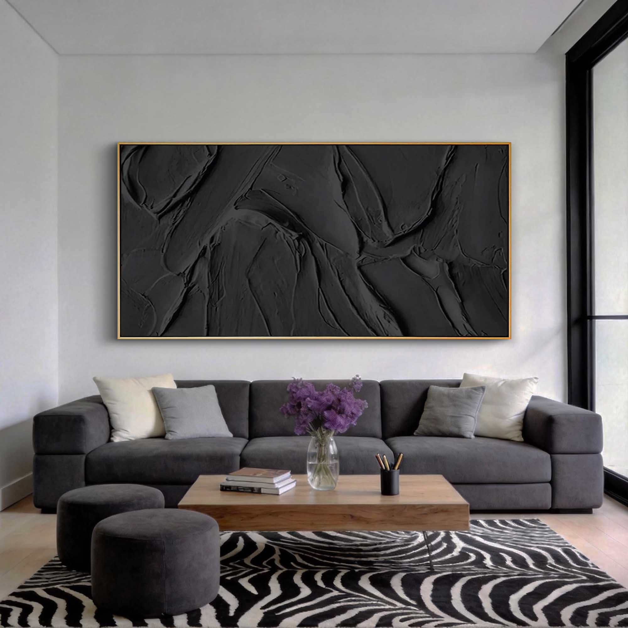 Plaster & Texture Art #PT 374