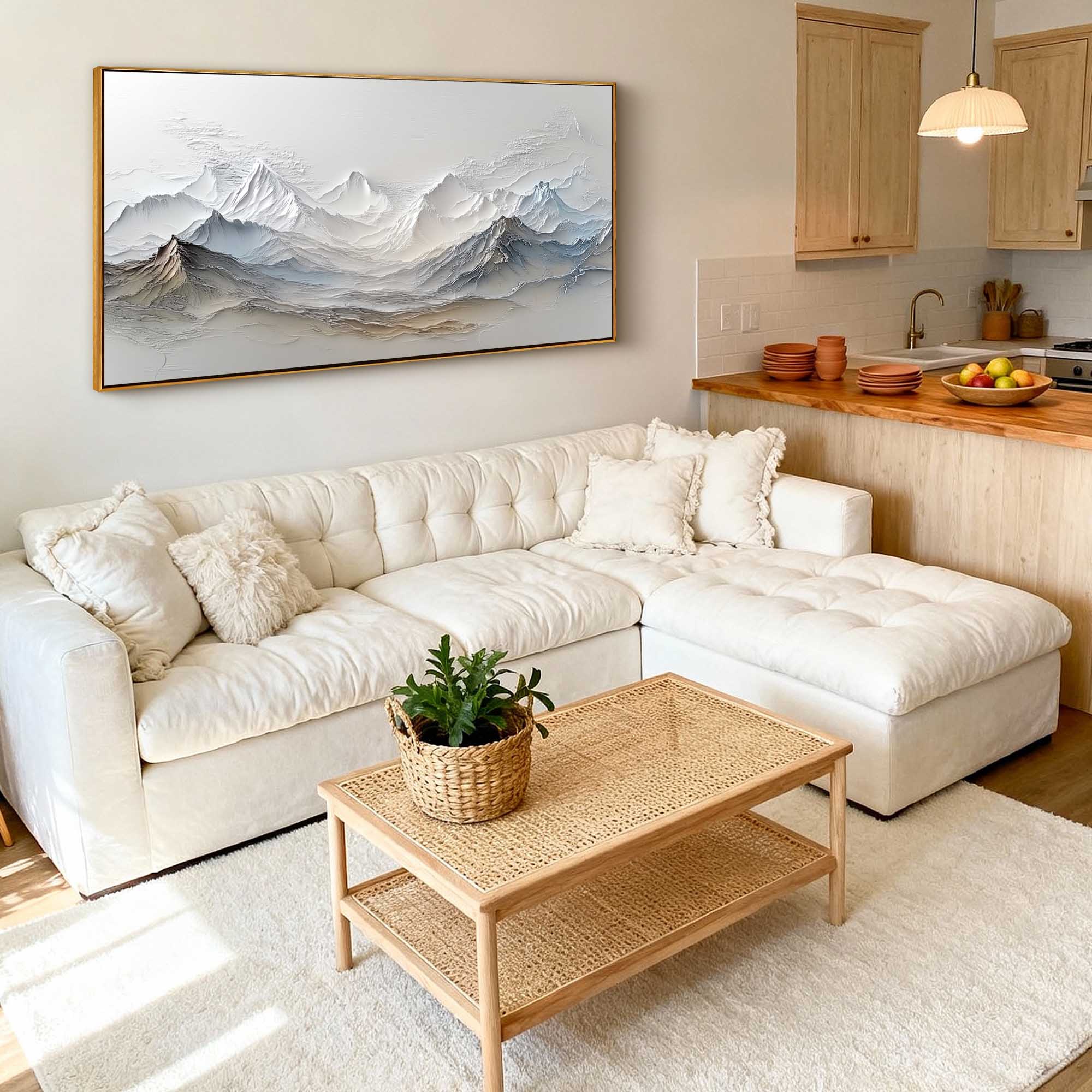 Landscape Canvas Art #LC093