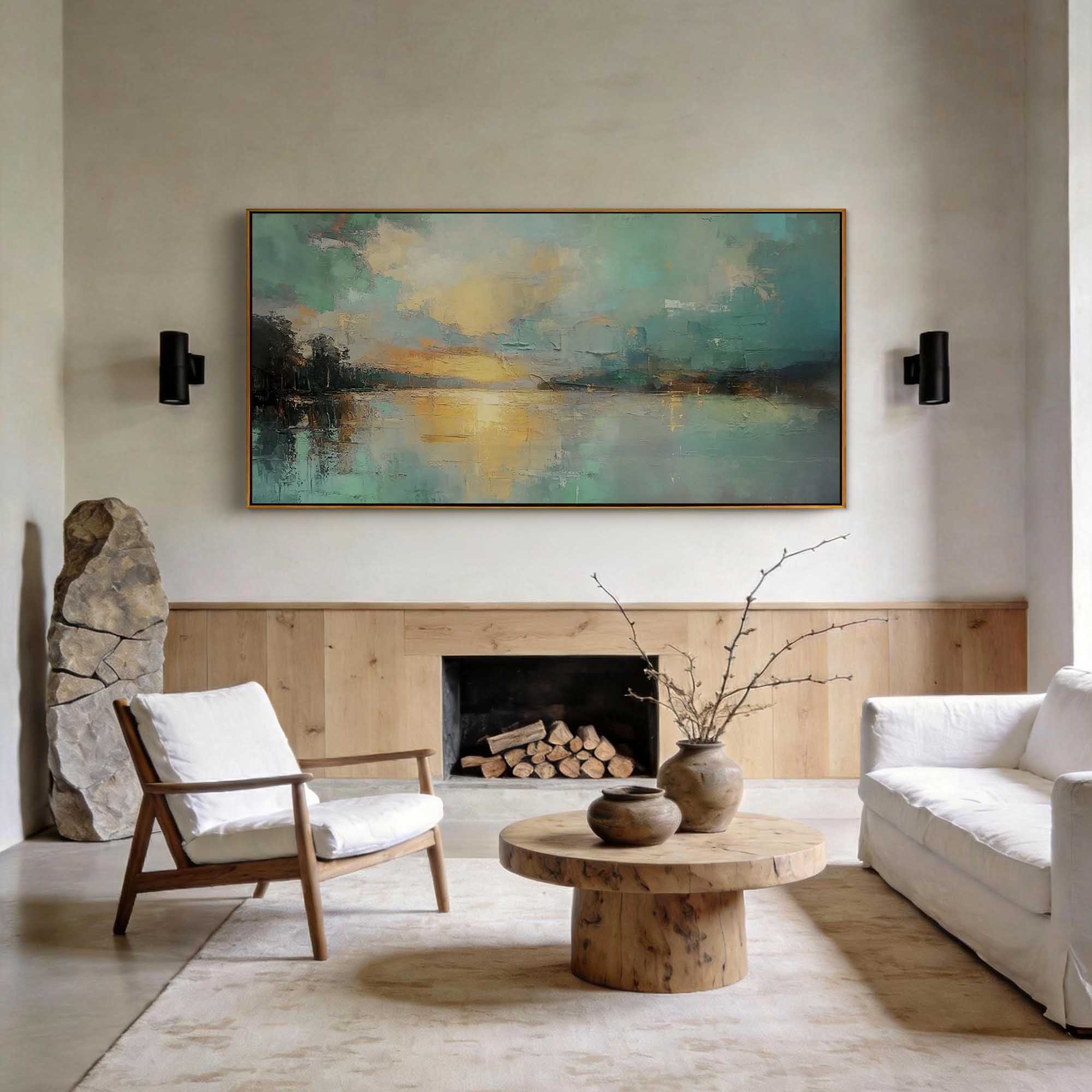 Landscape Canvas Art #LC151