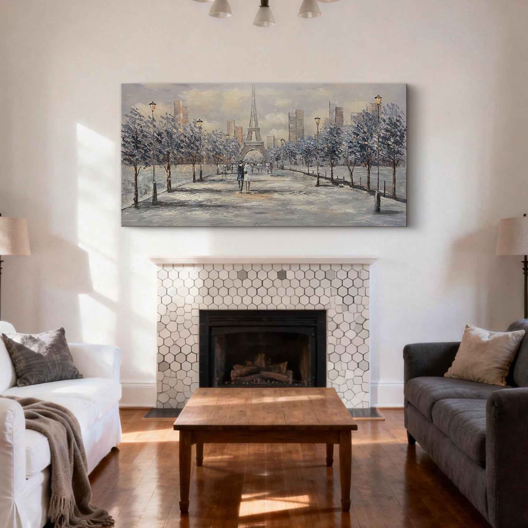 Landscape Canvas Art #LC088