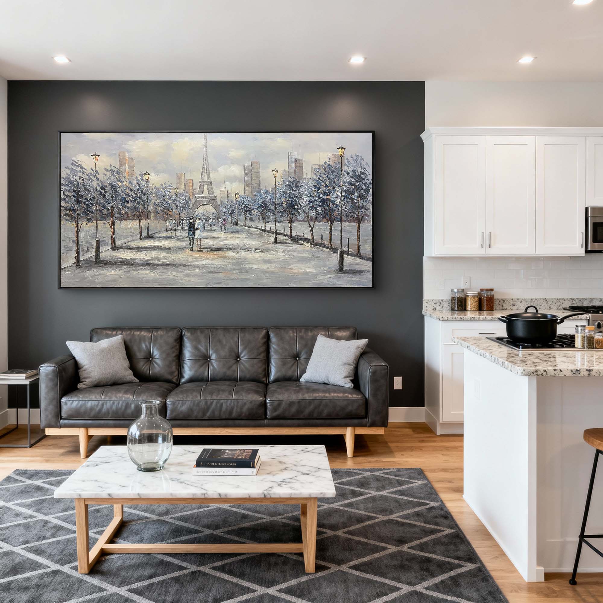 Landscape Canvas Art #LC088