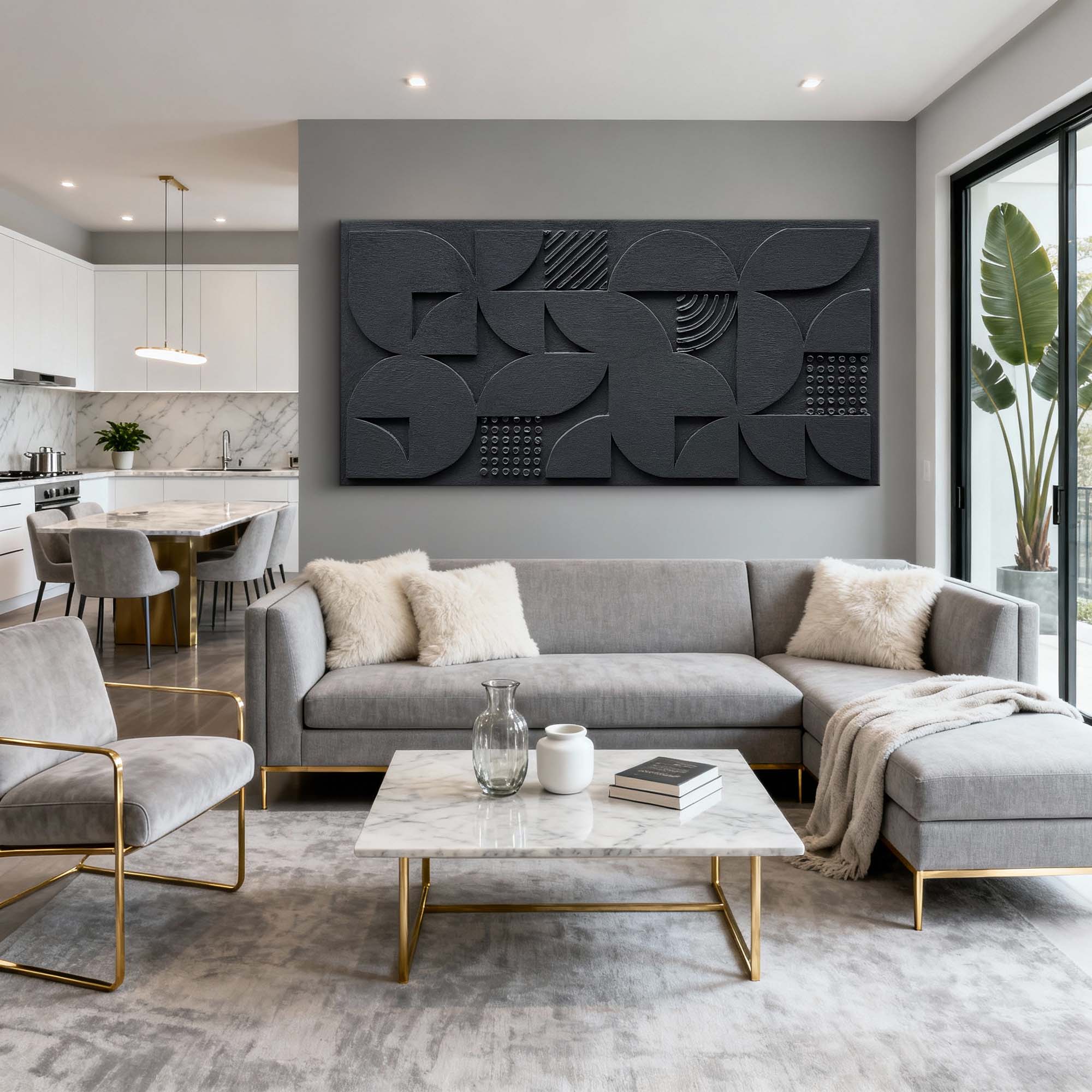 Plaster & Texture Art #PT 124