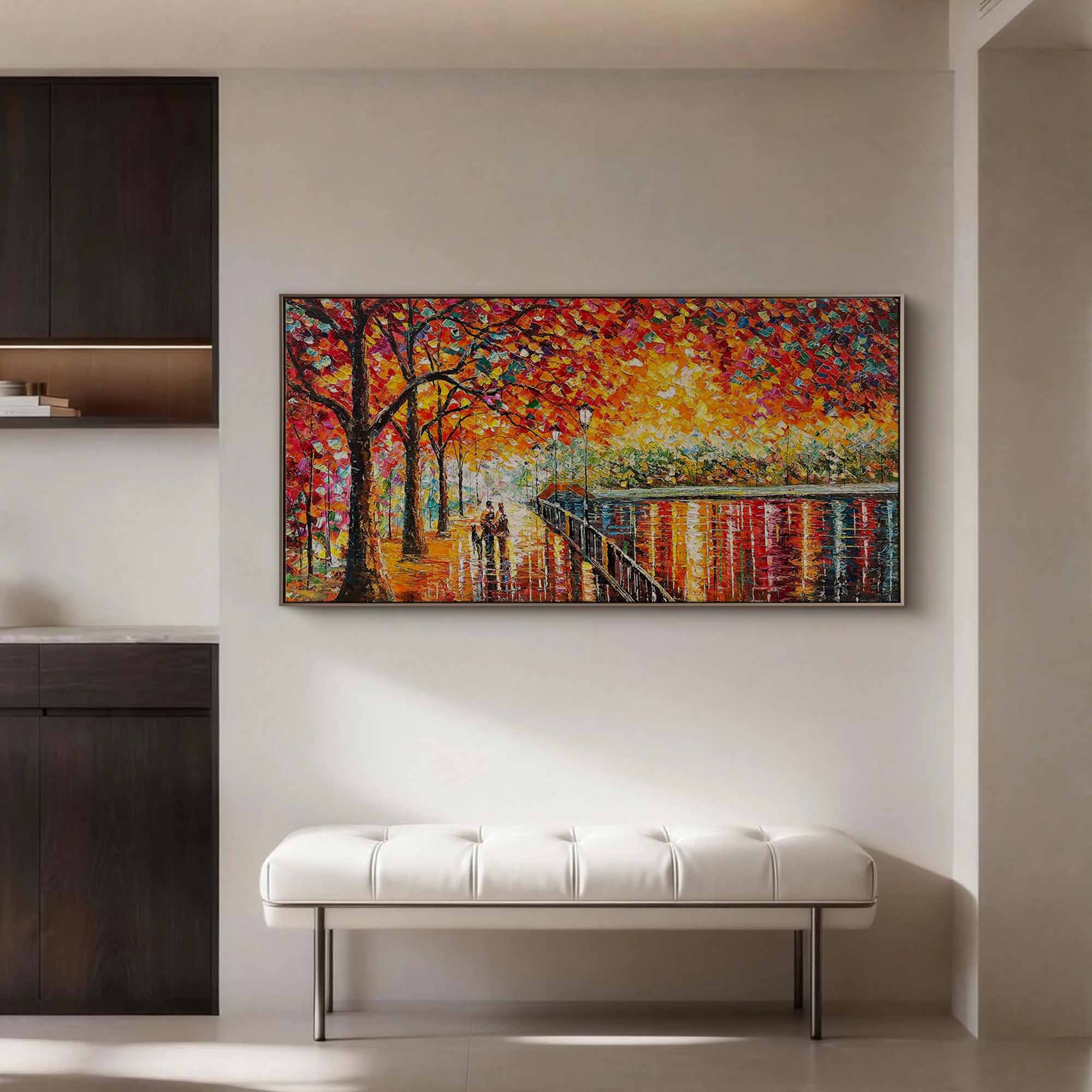 Landscape Canvas Art #LC090