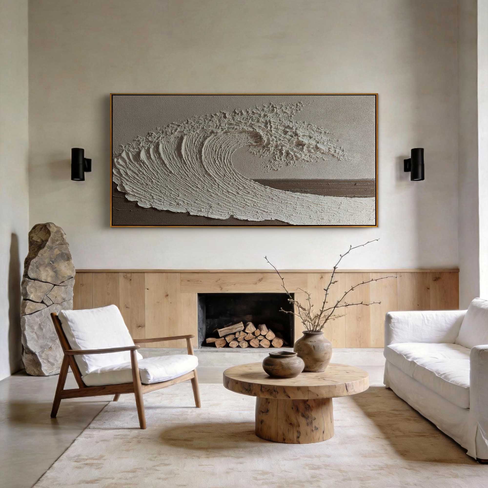Plaster & Texture Art #PT 093