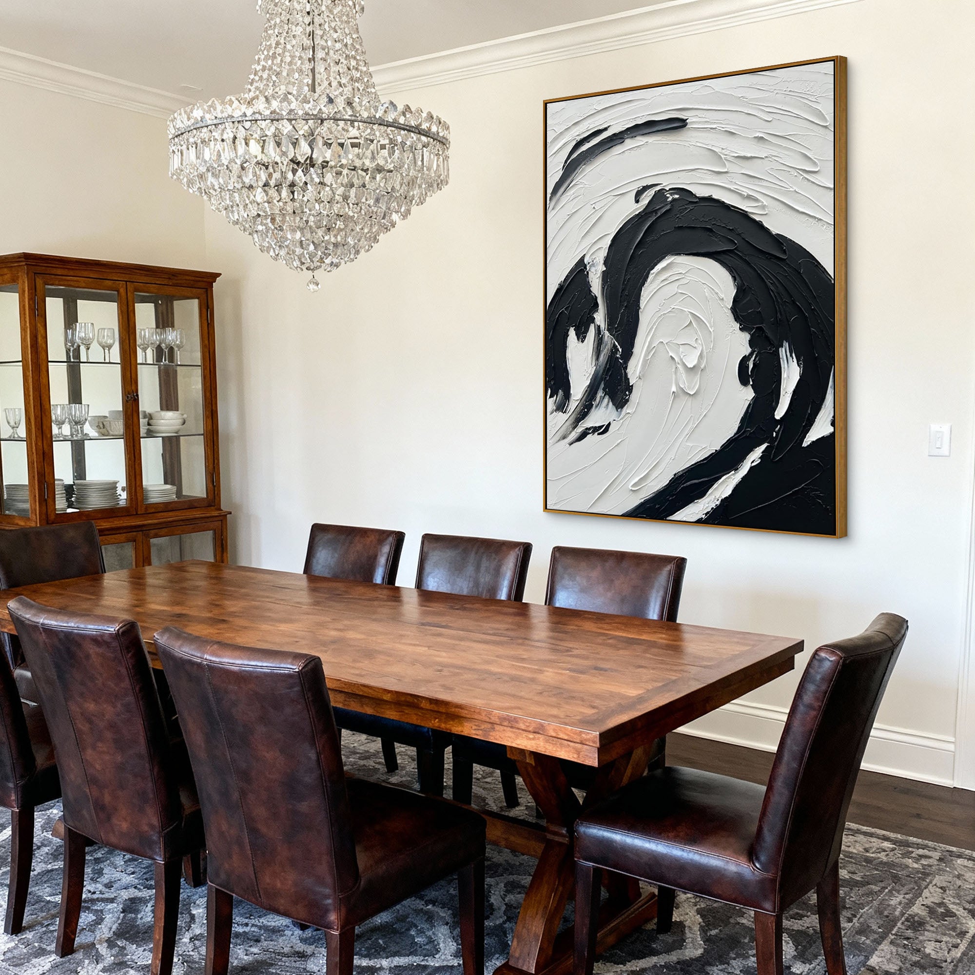 Plaster & Texture Art #PT 055