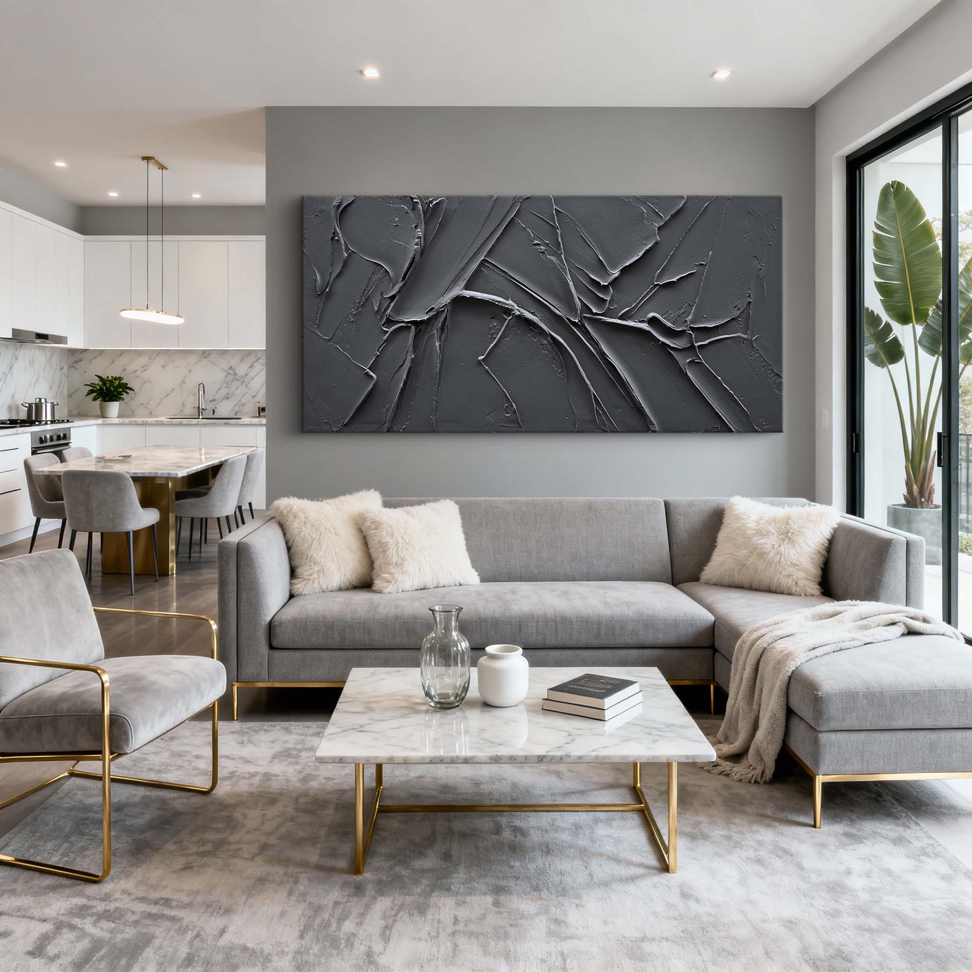 Plaster & Texture Art #PT 121