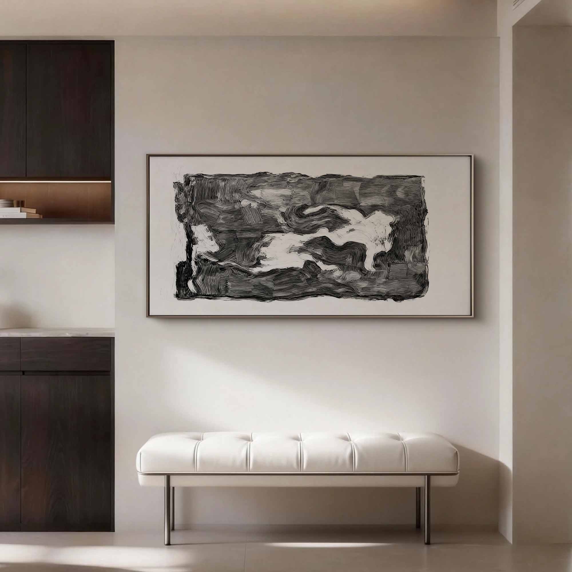 Abstract Canvas Art #AB877