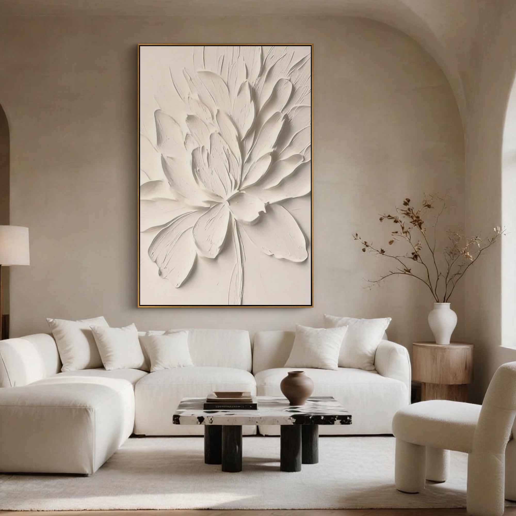 Plaster & Texture Art #PT 437