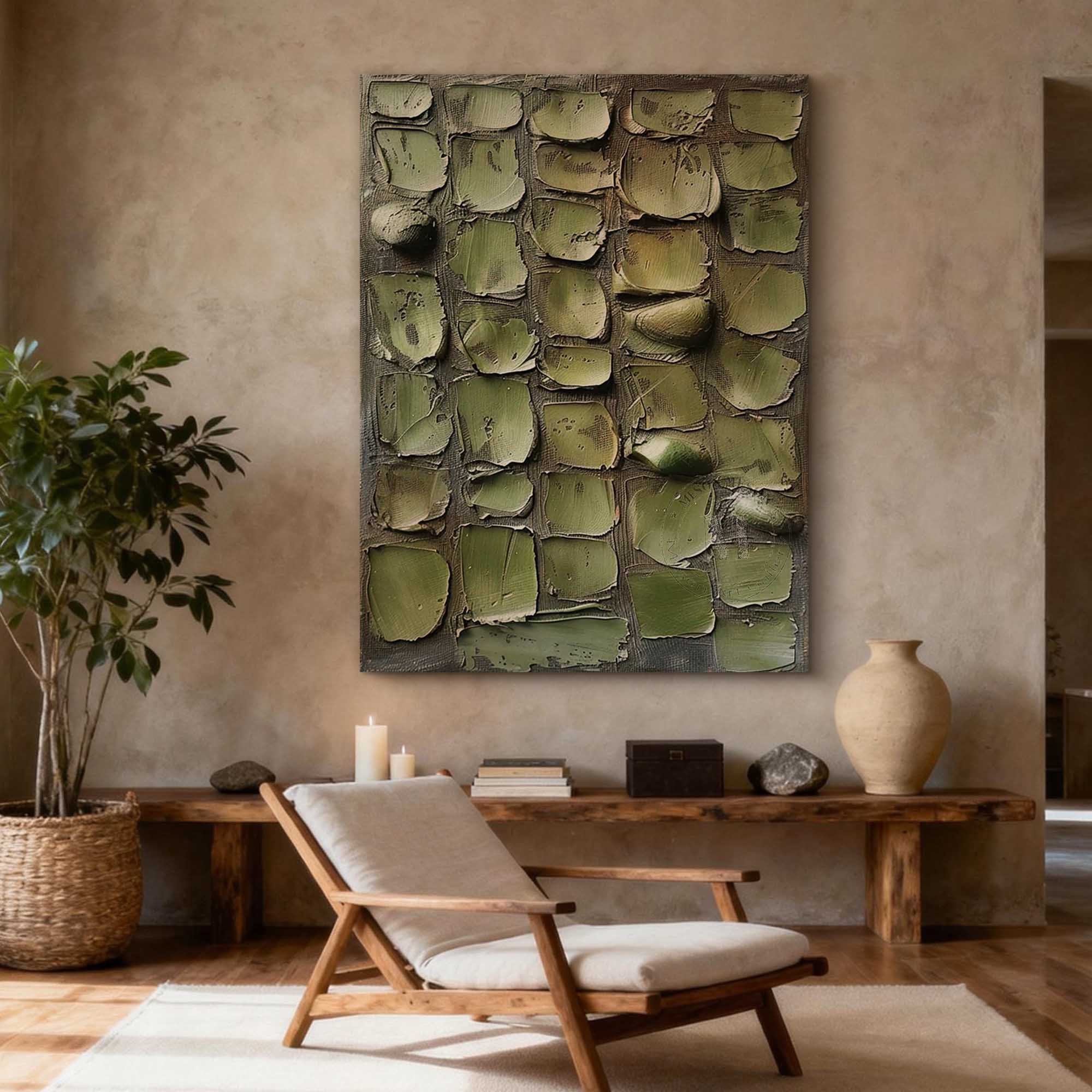 Plaster & Texture Art #PT409