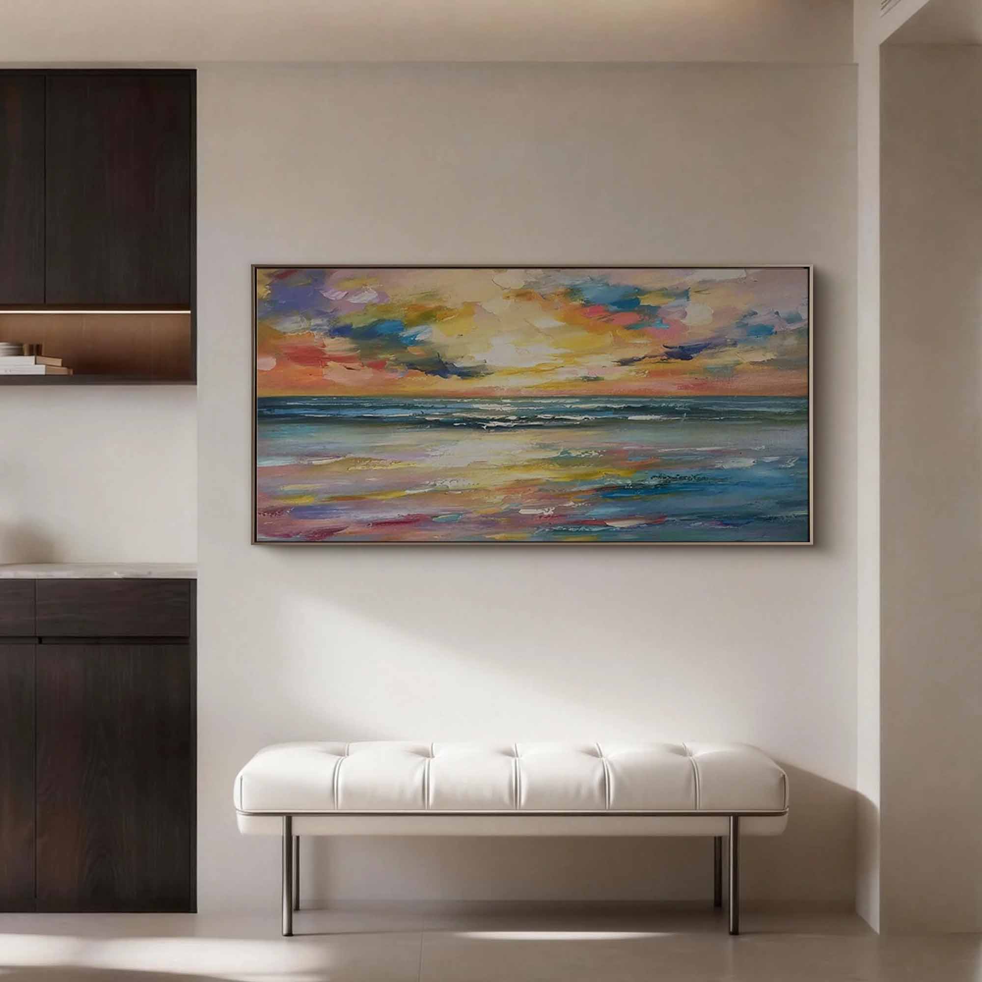 Landscape Canvas Art #LC129