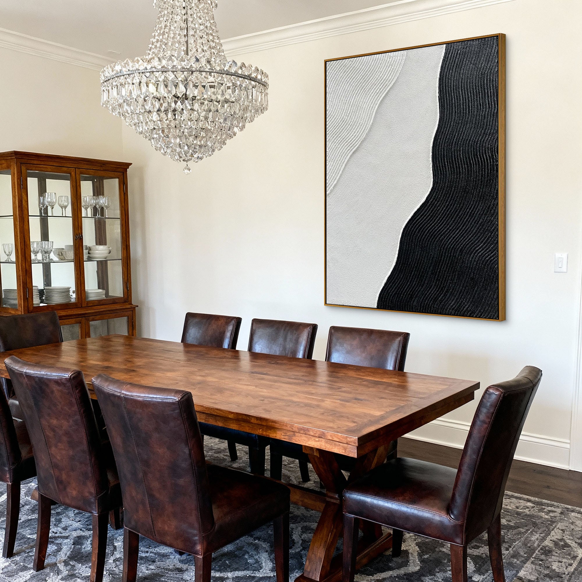 Plaster & Texture Art #PT 069