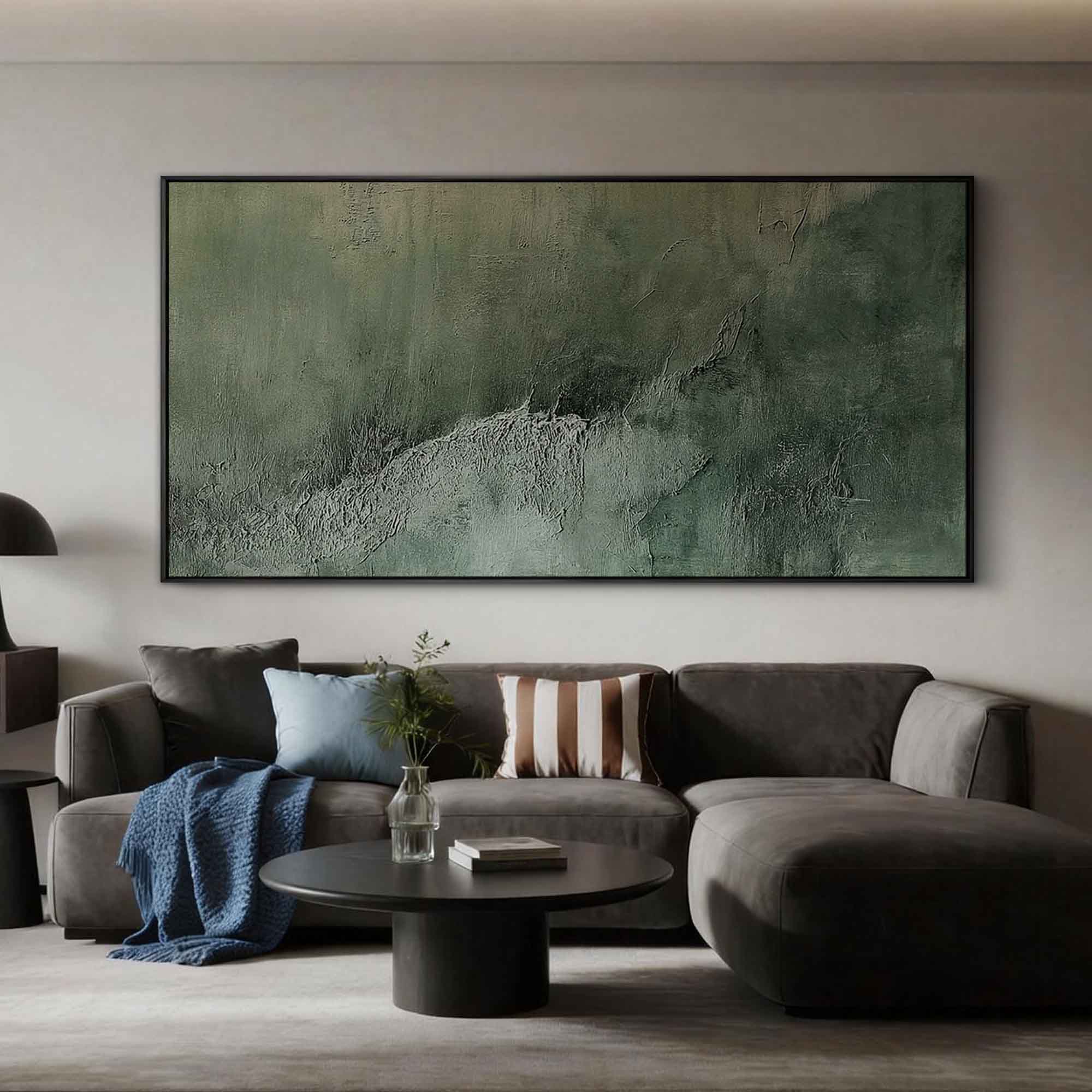 Abstract Canvas Art #AB920