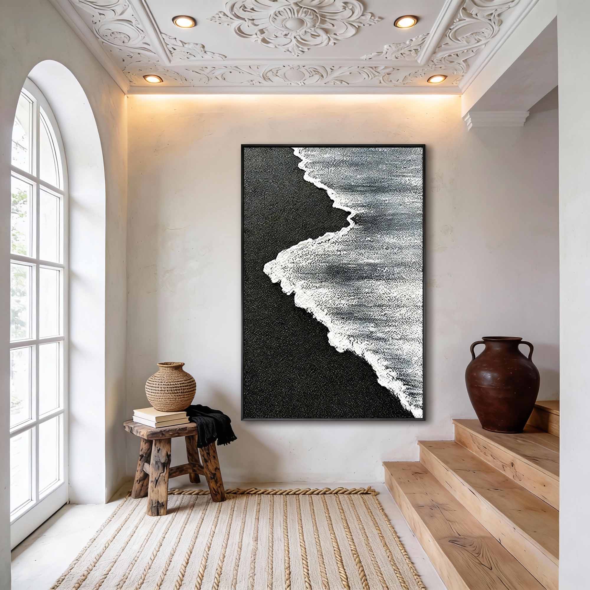 Plaster & Texture Art #PT 418