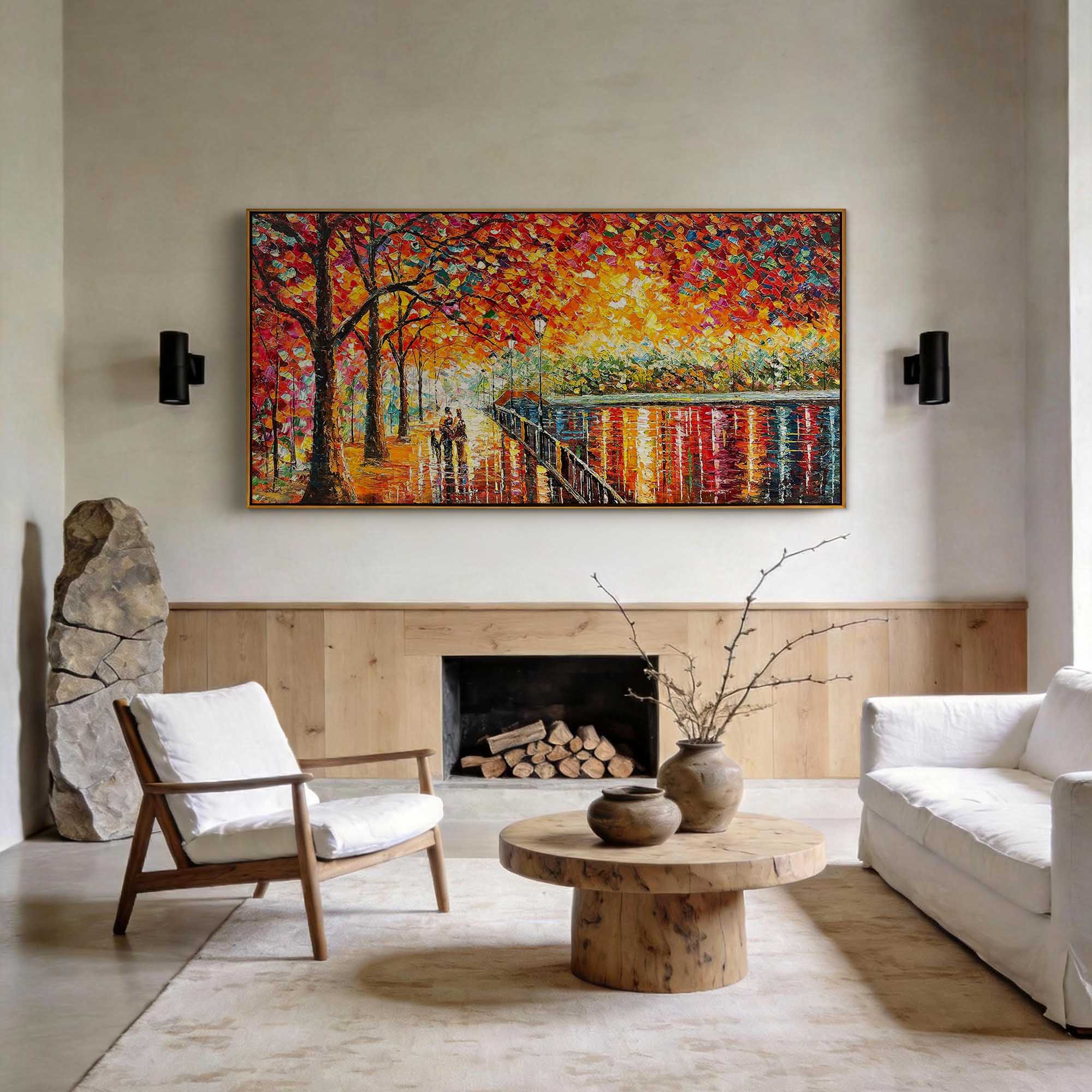 Landscape Canvas Art #LC090