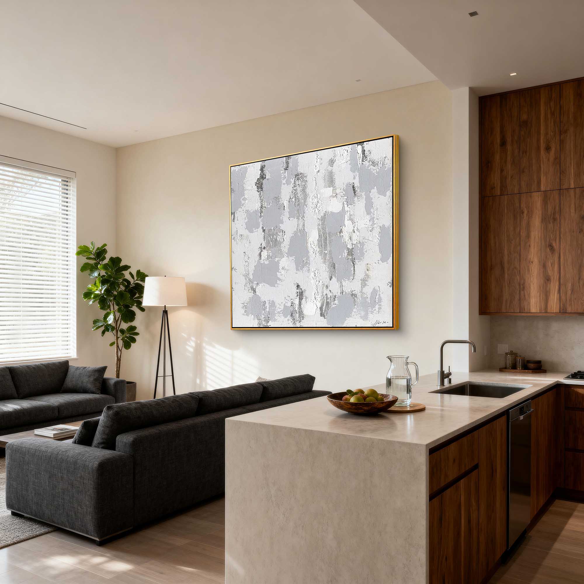 Minimalist Canvas Art #MI154