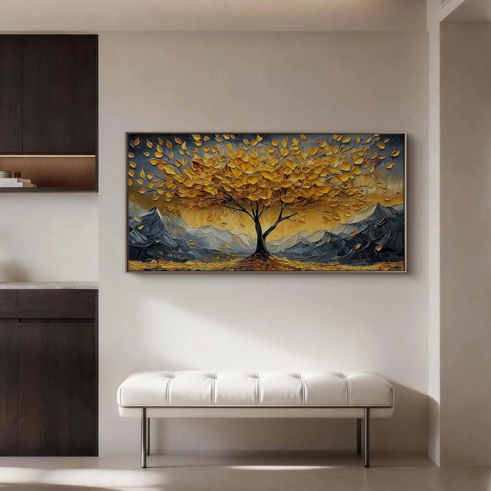 Landscape Canvas Art #LC111