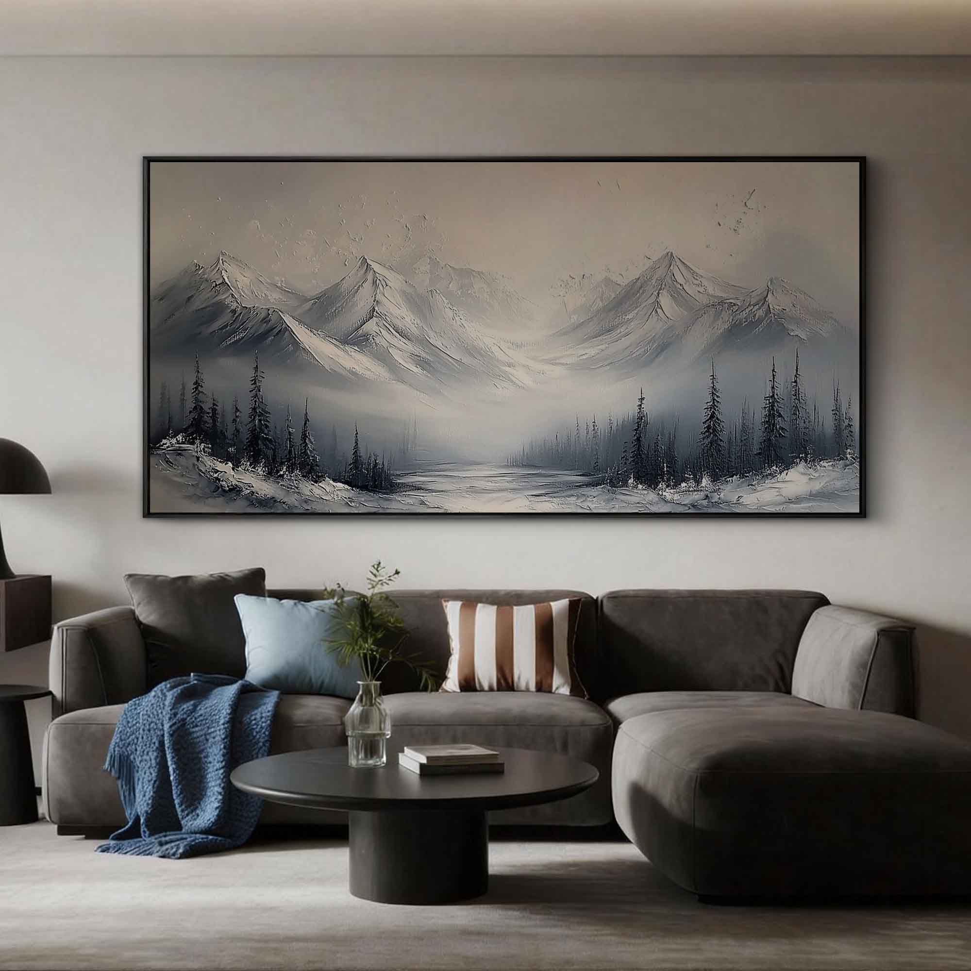 Landscape Canvas Art #LC092
