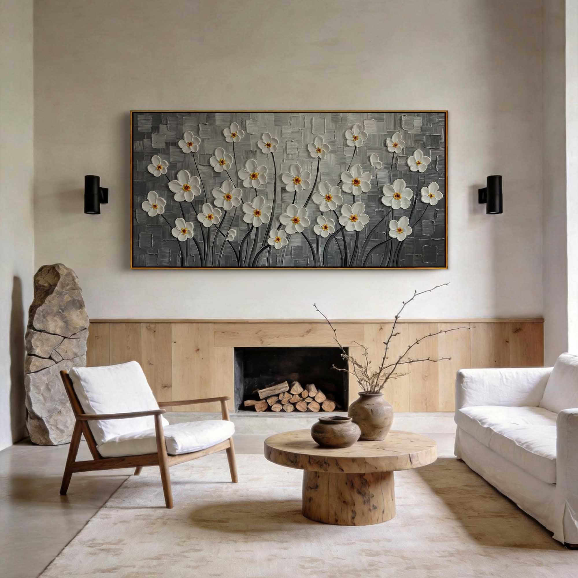 Flower Canvas Art #FL270