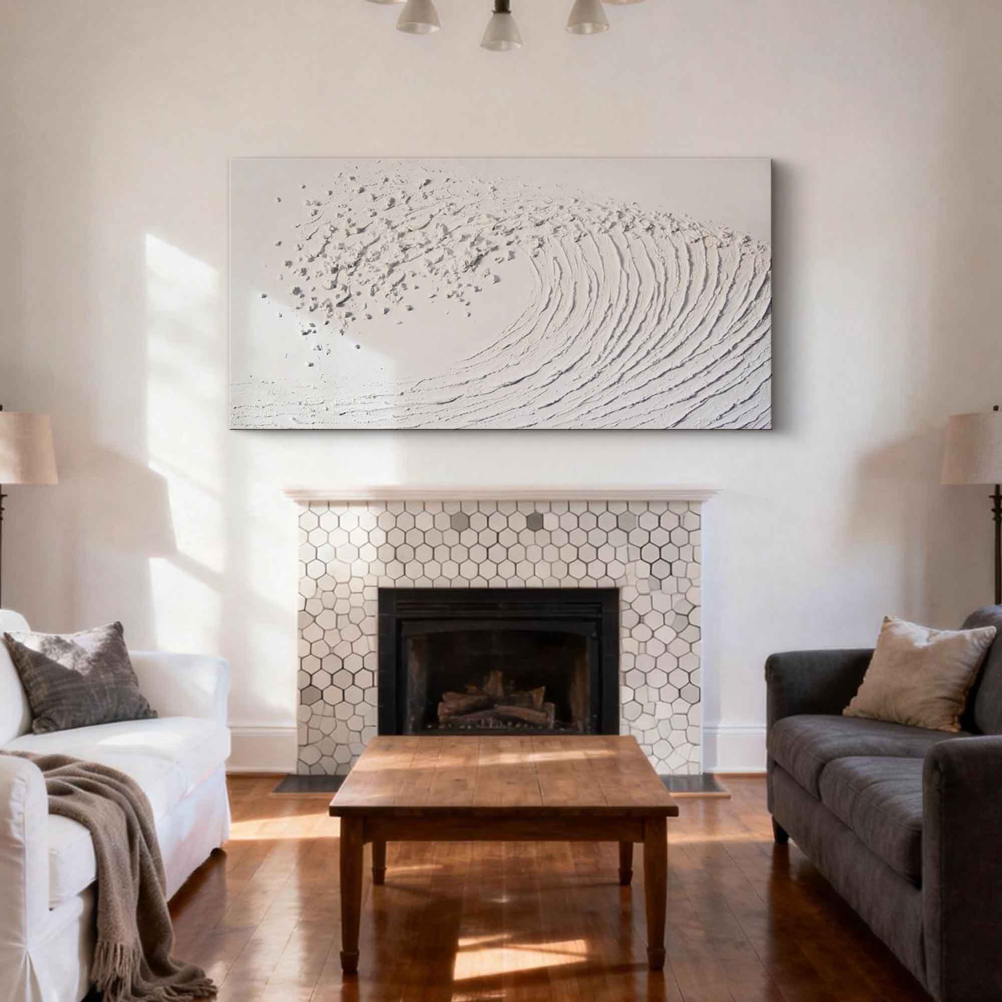 Plaster & Texture Art #PT 088