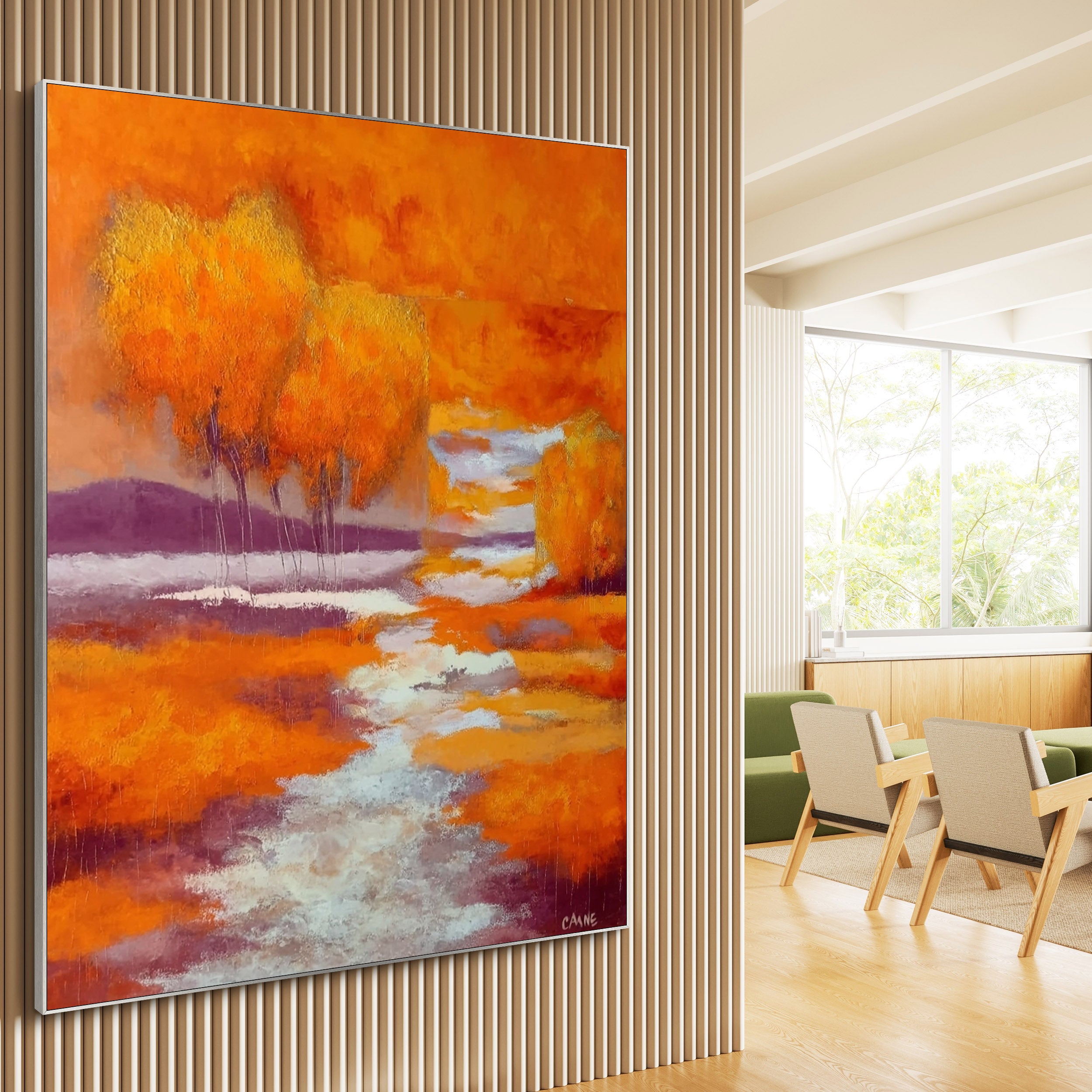 Landscape Canvas Art #LC097