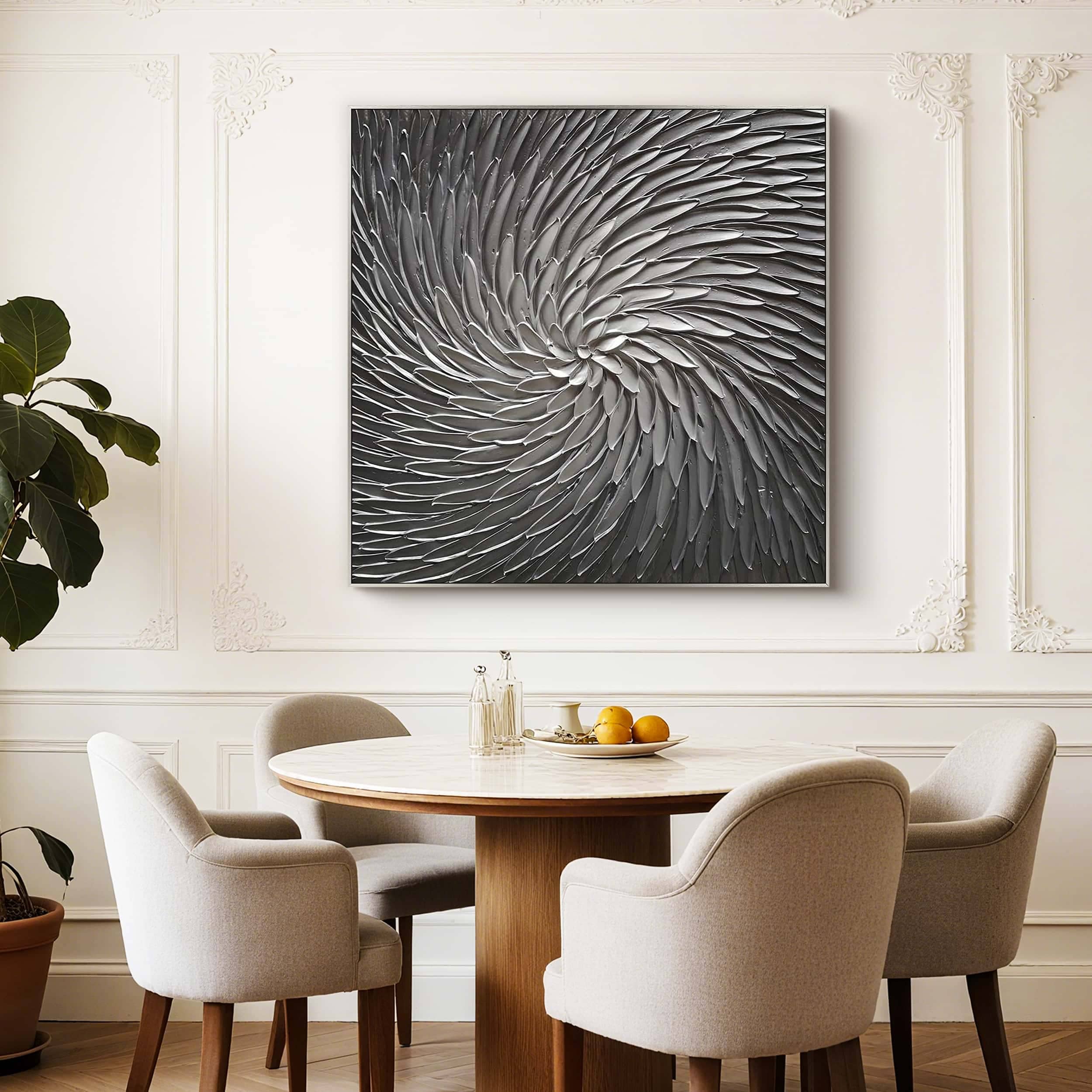Plaster & Texture Art #PT 009