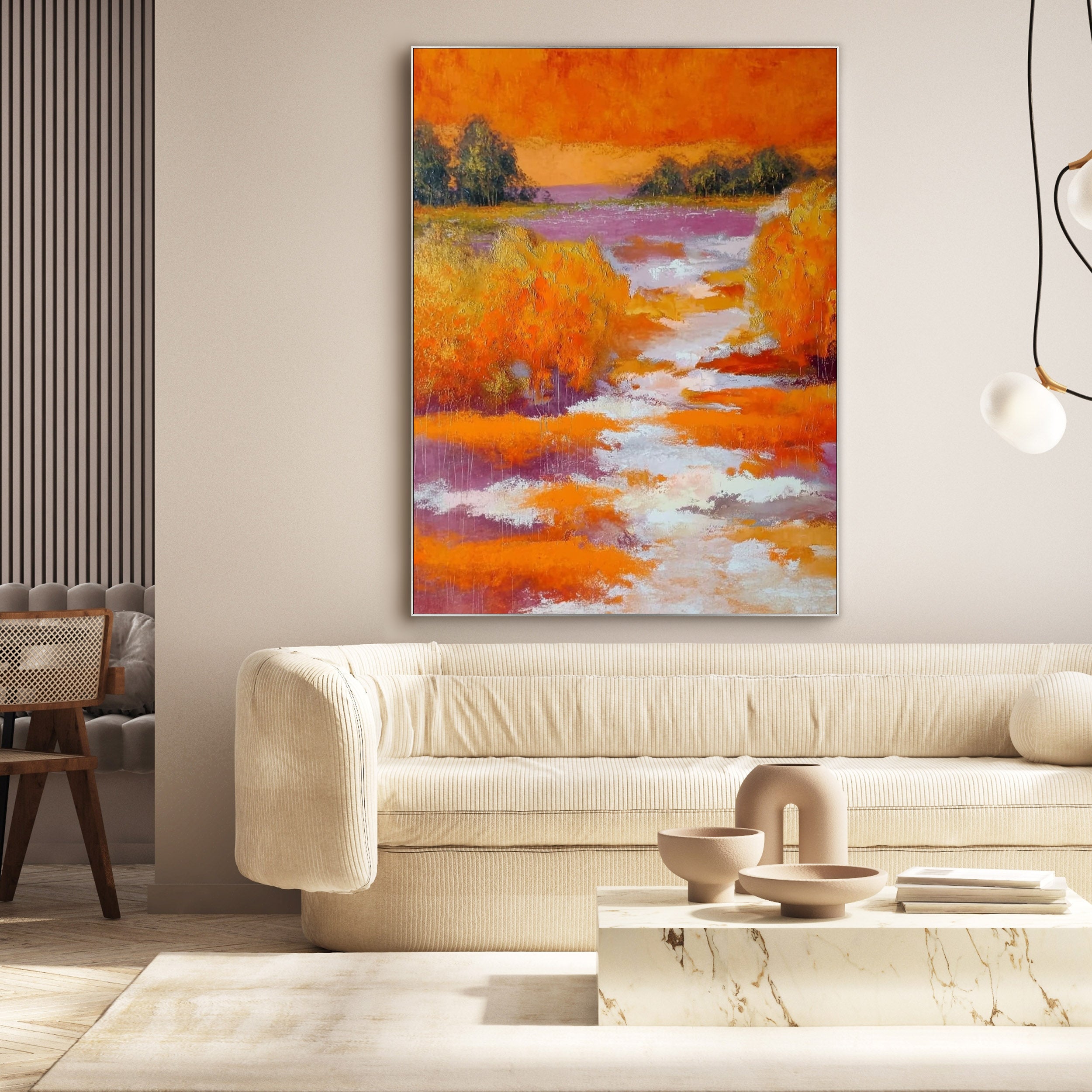Landscape Canvas Art #LC096