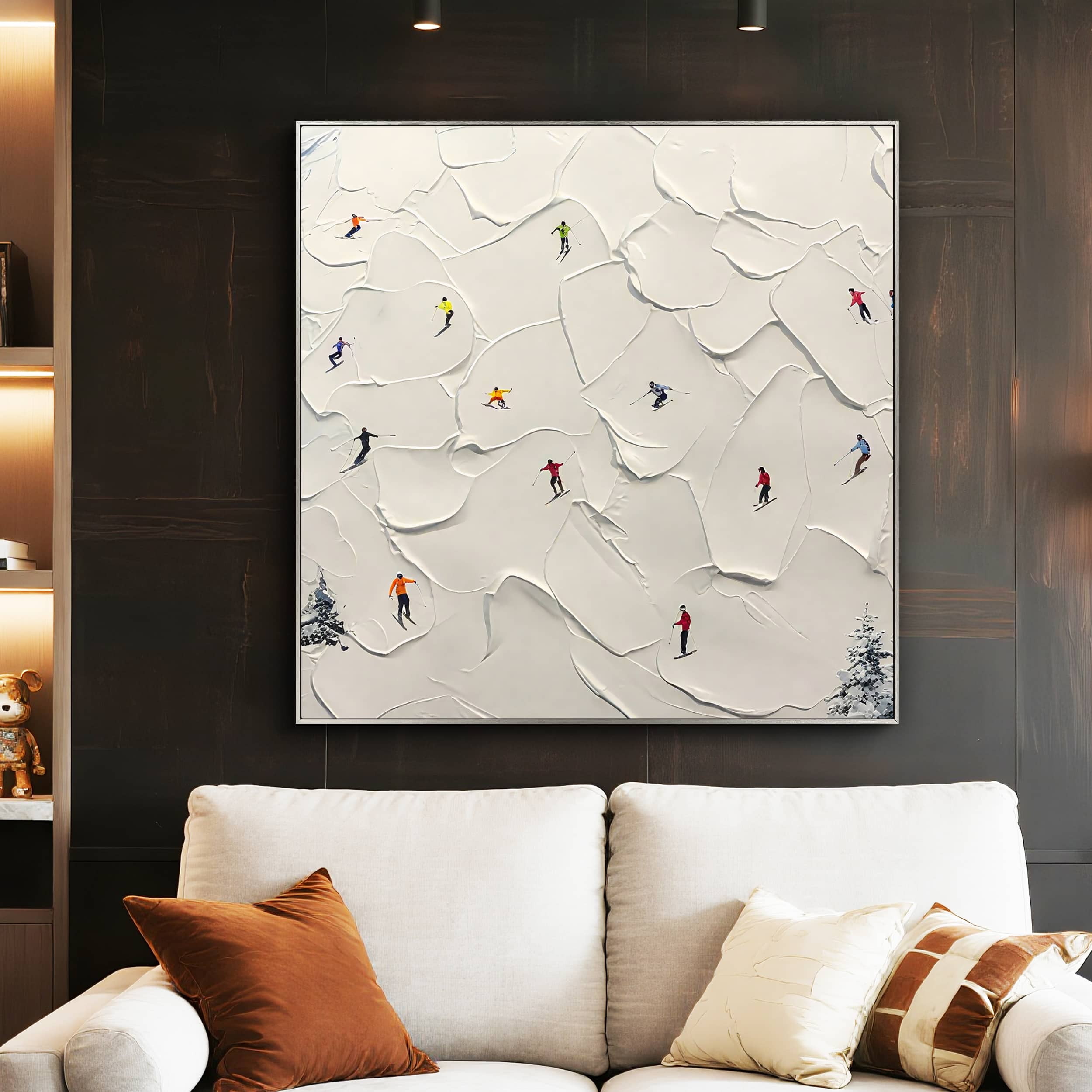 Plaster & Texture Art #PT 004