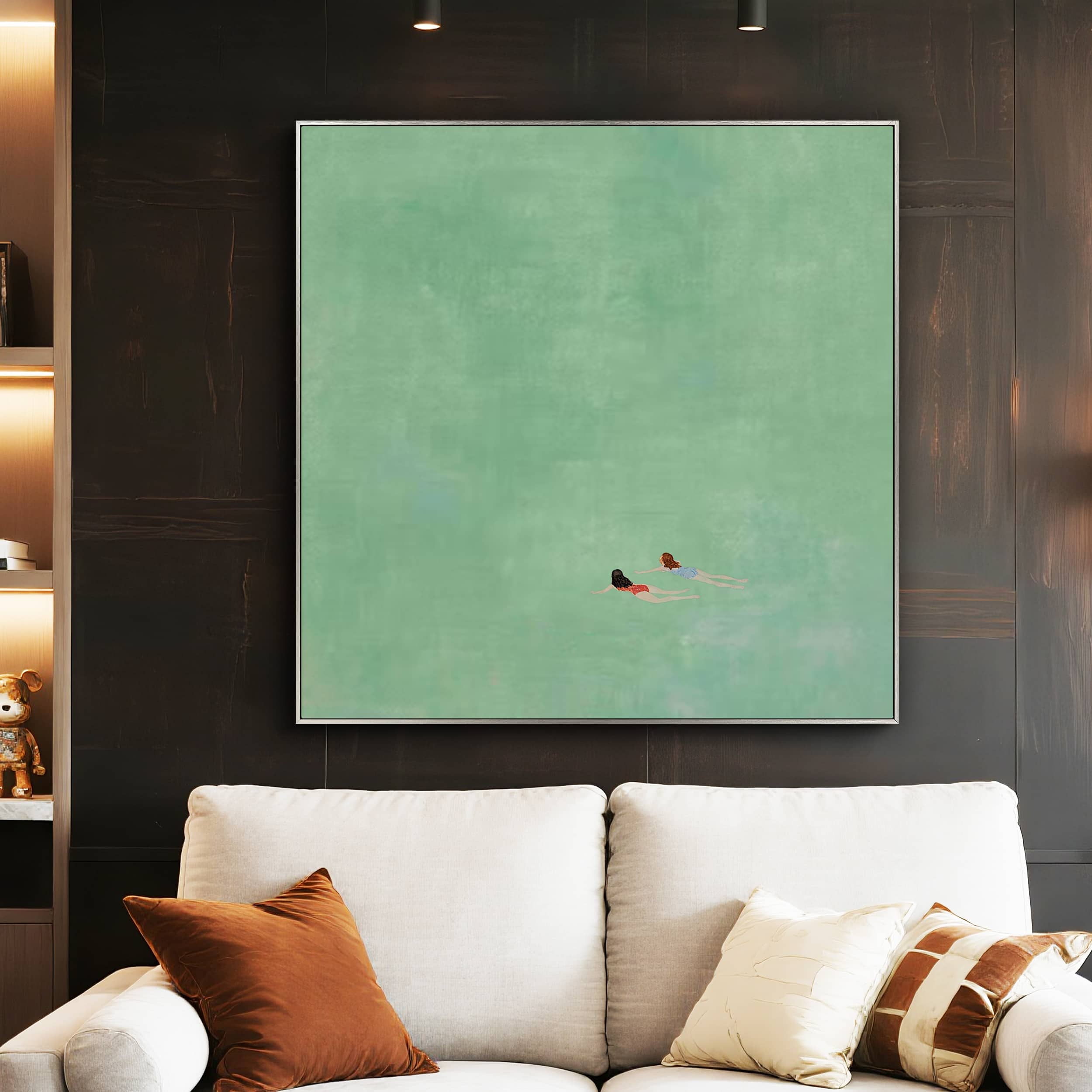 Minimalist Canvas Art #MI001